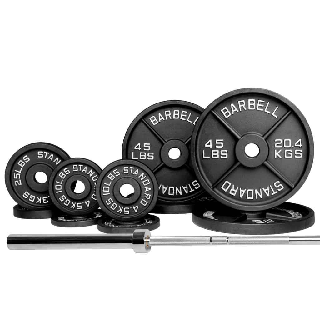 Barbell Standard - Barbell & Weight Set Bundle Builder - Image 14