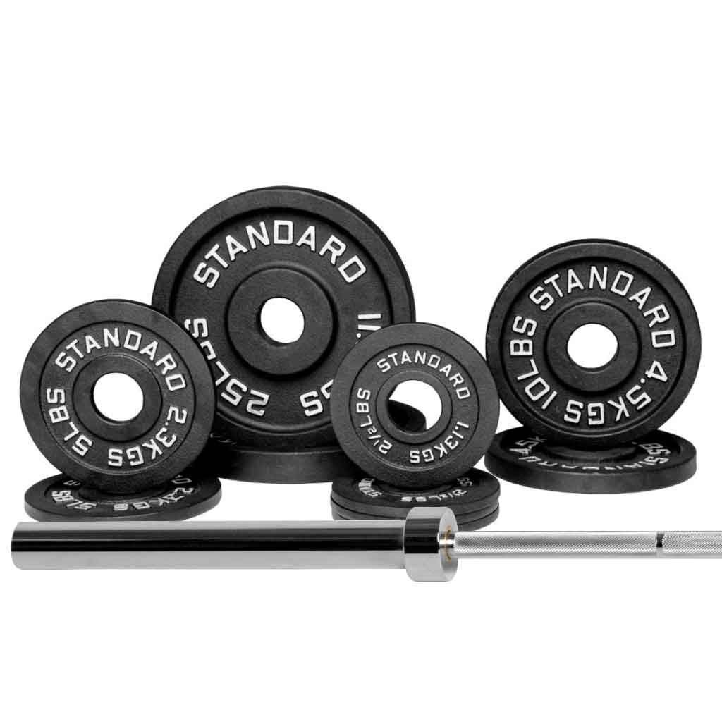 Barbell Standard - Barbell & Weight Set Bundle Builder - Image 15