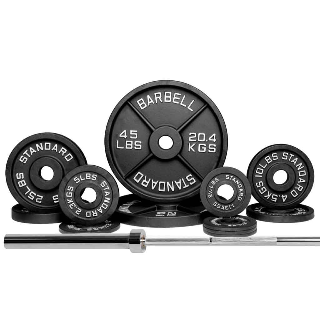 Barbell Standard - Barbell & Weight Set Bundle Builder - Image 17