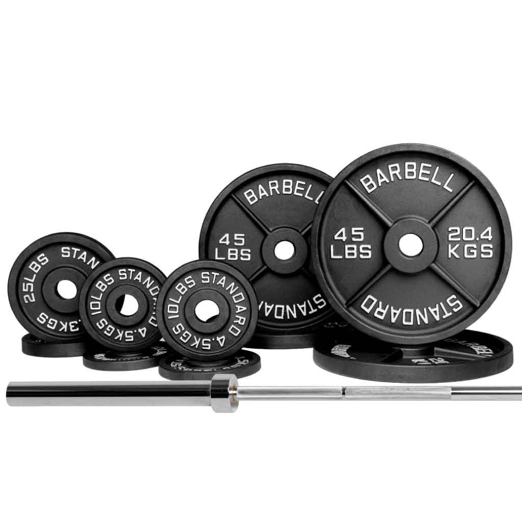 Barbell Standard - Barbell & Weight Set Bundle Builder - Image 19