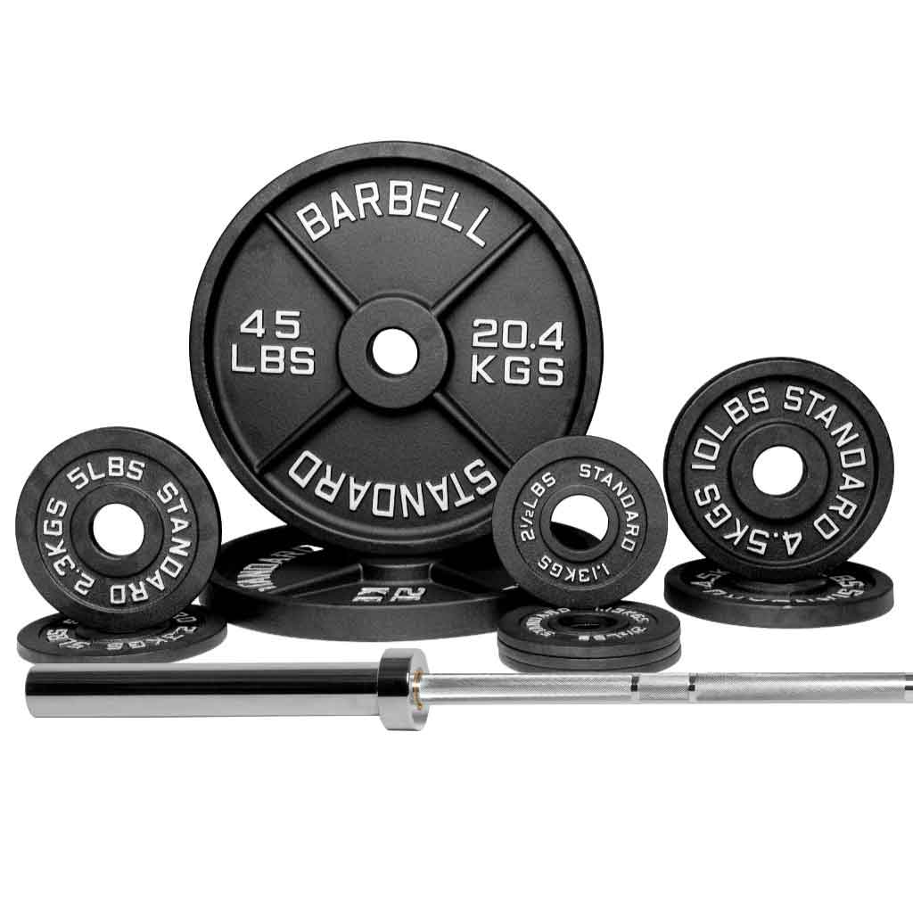 Barbell Standard - Barbell & Weight Set Bundle Builder - Image 7