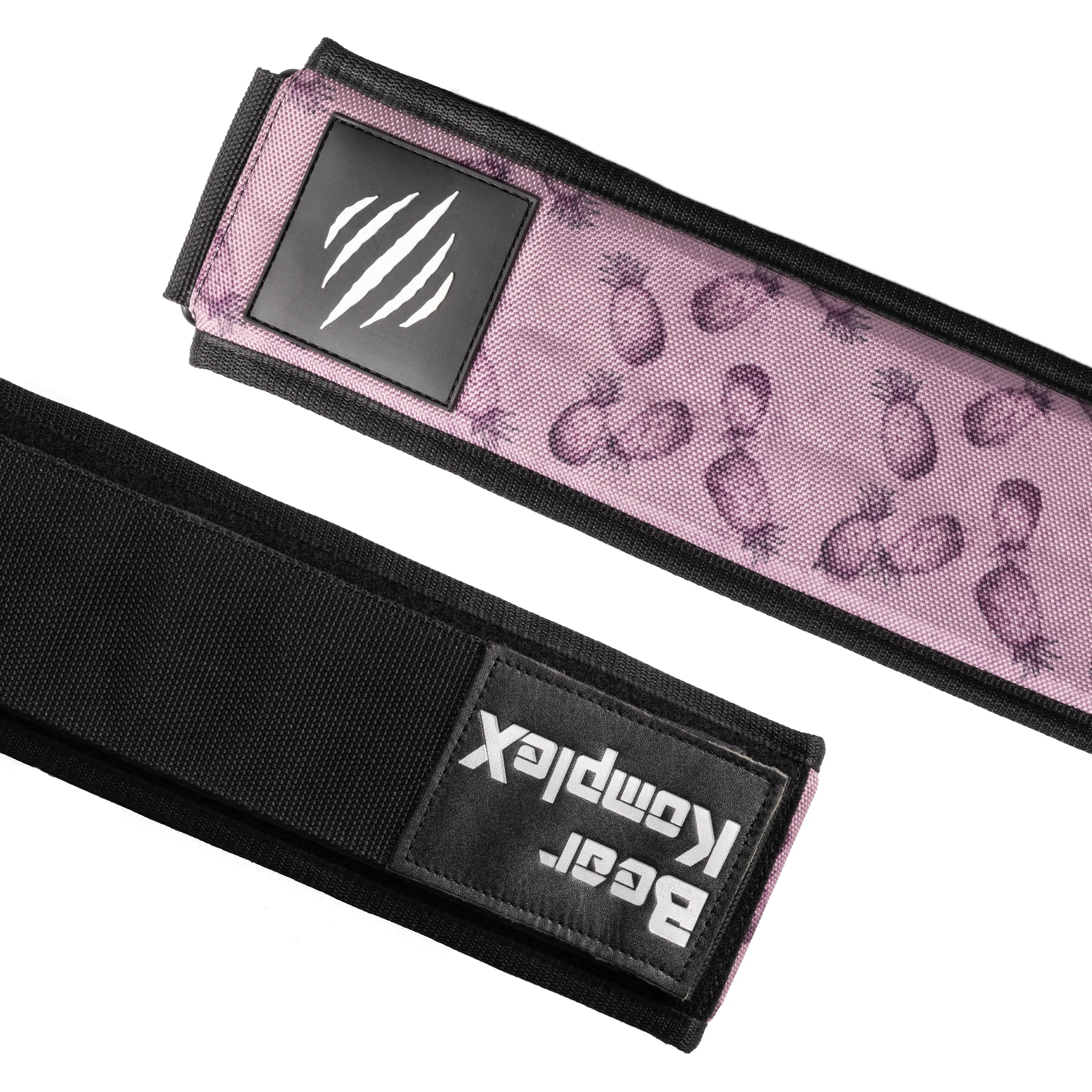 Bear KompleX - Bear KompleX "APEX" Premium Leather Belt - Bethany Flores Signature Pineapple - Image 3