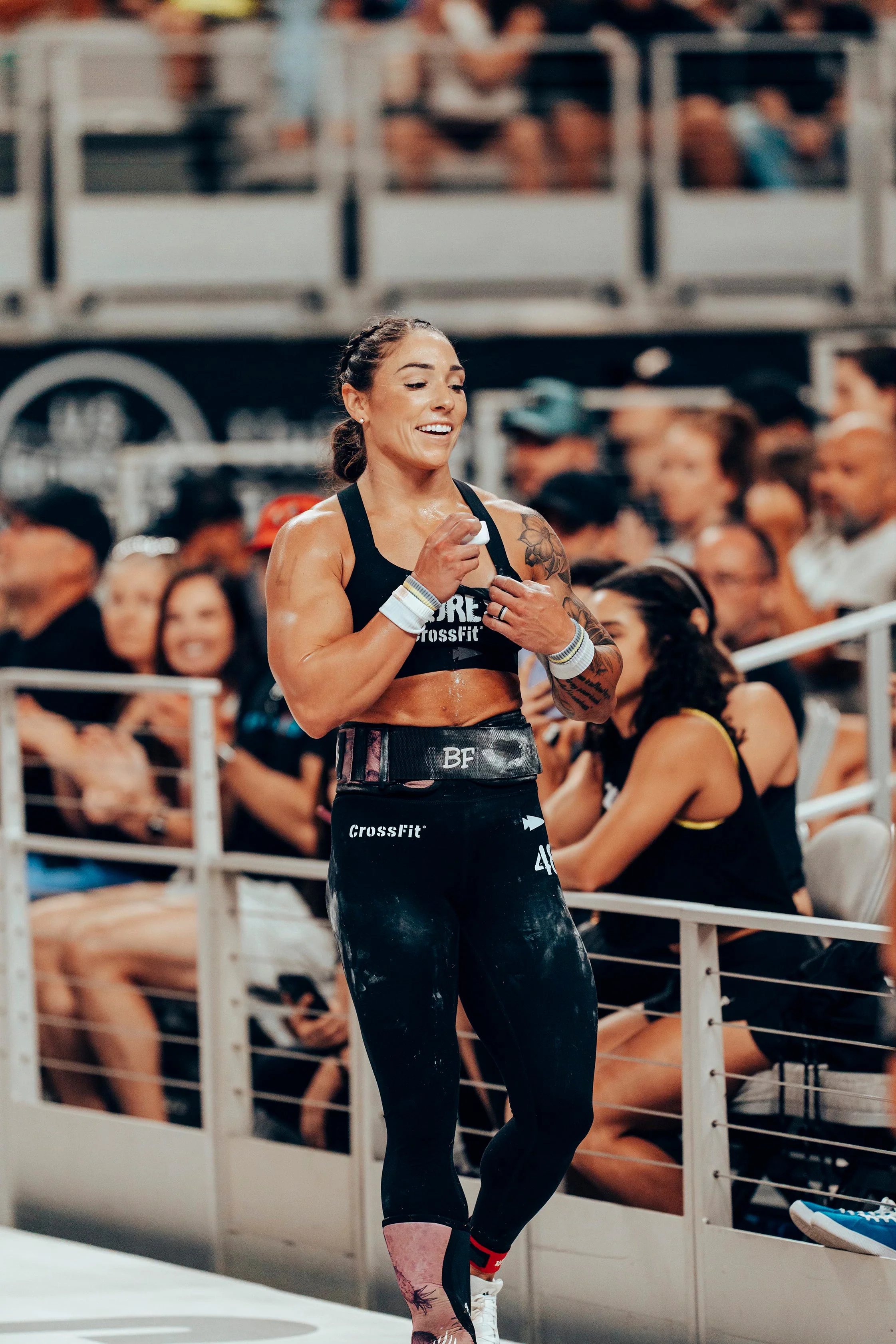 Bear KompleX - Bear KompleX "APEX" Premium Leather Belt - Bethany Flores Signature Pineapple - Image 7