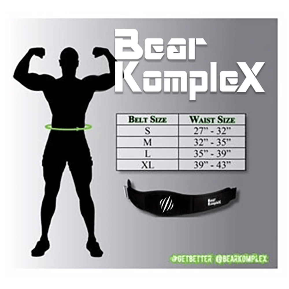 Bear KompleX - Bear KompleX "APEX" Premium Leather Belt - Noah Ohlsen "Happy But Hungry" - Image 9