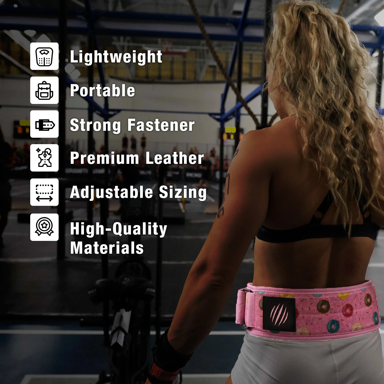 Bear KompleX - Bear KompleX "APEX" Premium Leather Weight Lifting Belt - Image 6