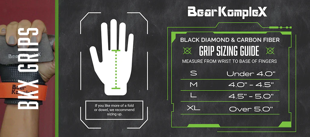 Bear KompleX - Bear Komplex Carbon Comp 3-Hole Hand Grips - Image 4