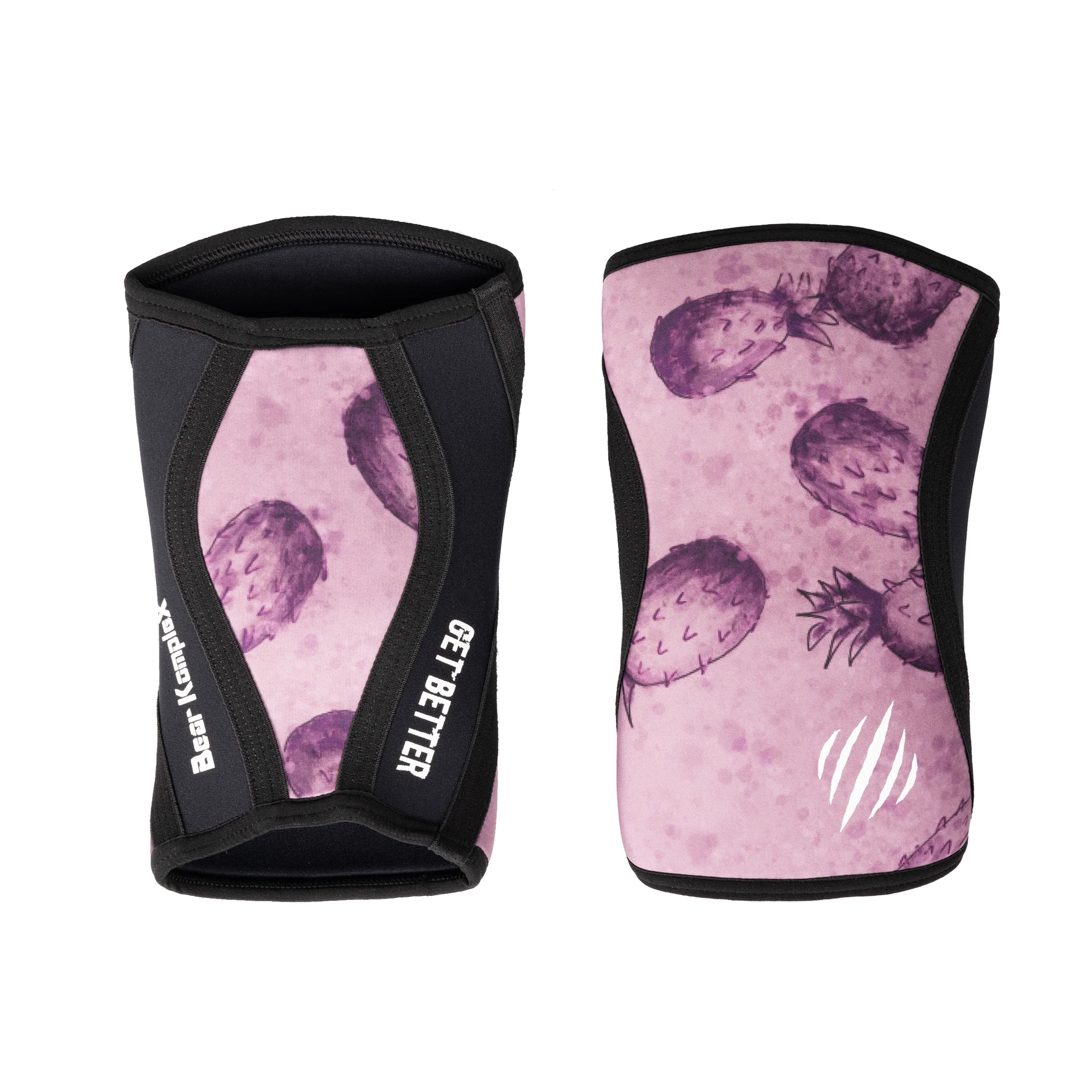 Bear KompleX - Bear KompleX Knee Sleeves - Bethany Flores Signature Pineapple - Image 4