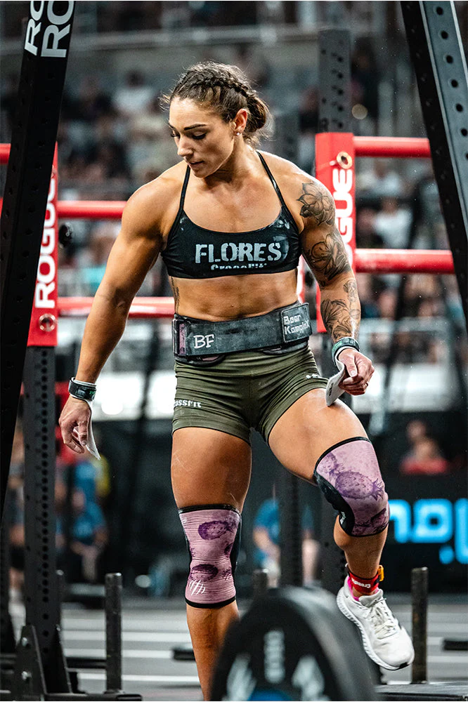 Bear KompleX - Bear KompleX Knee Sleeves - Bethany Flores Signature Pineapple - Image 5