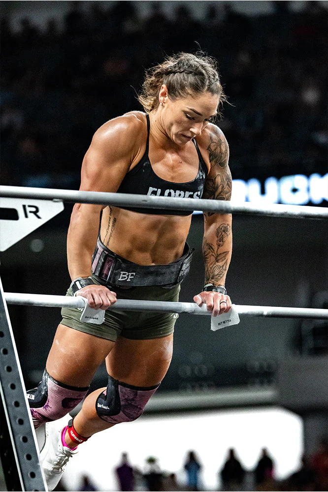 Bear KompleX - Bear KompleX Knee Sleeves - Bethany Flores Signature Pineapple - Image 7