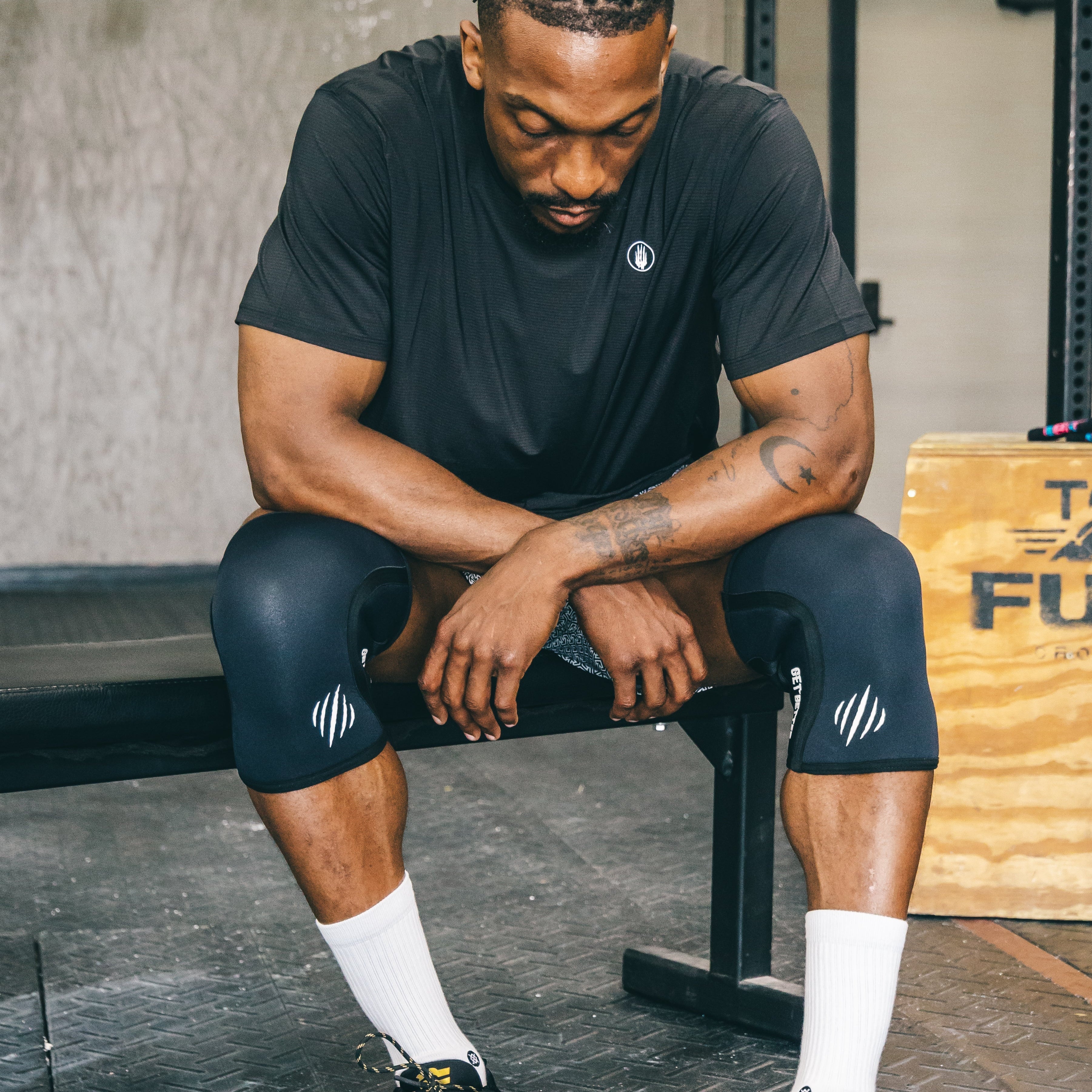 Bear KompleX - Bear KompleX Knee Sleeves - Black - Image 6