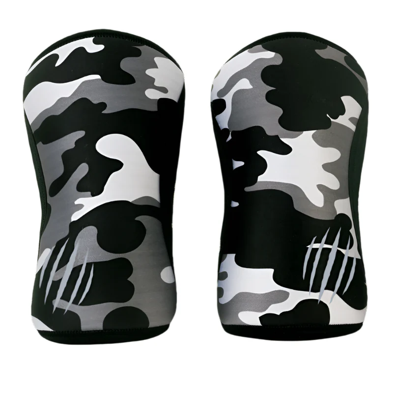 Bear KompleX - Bear KompleX Knee Sleeves - Black Camo - Image 2