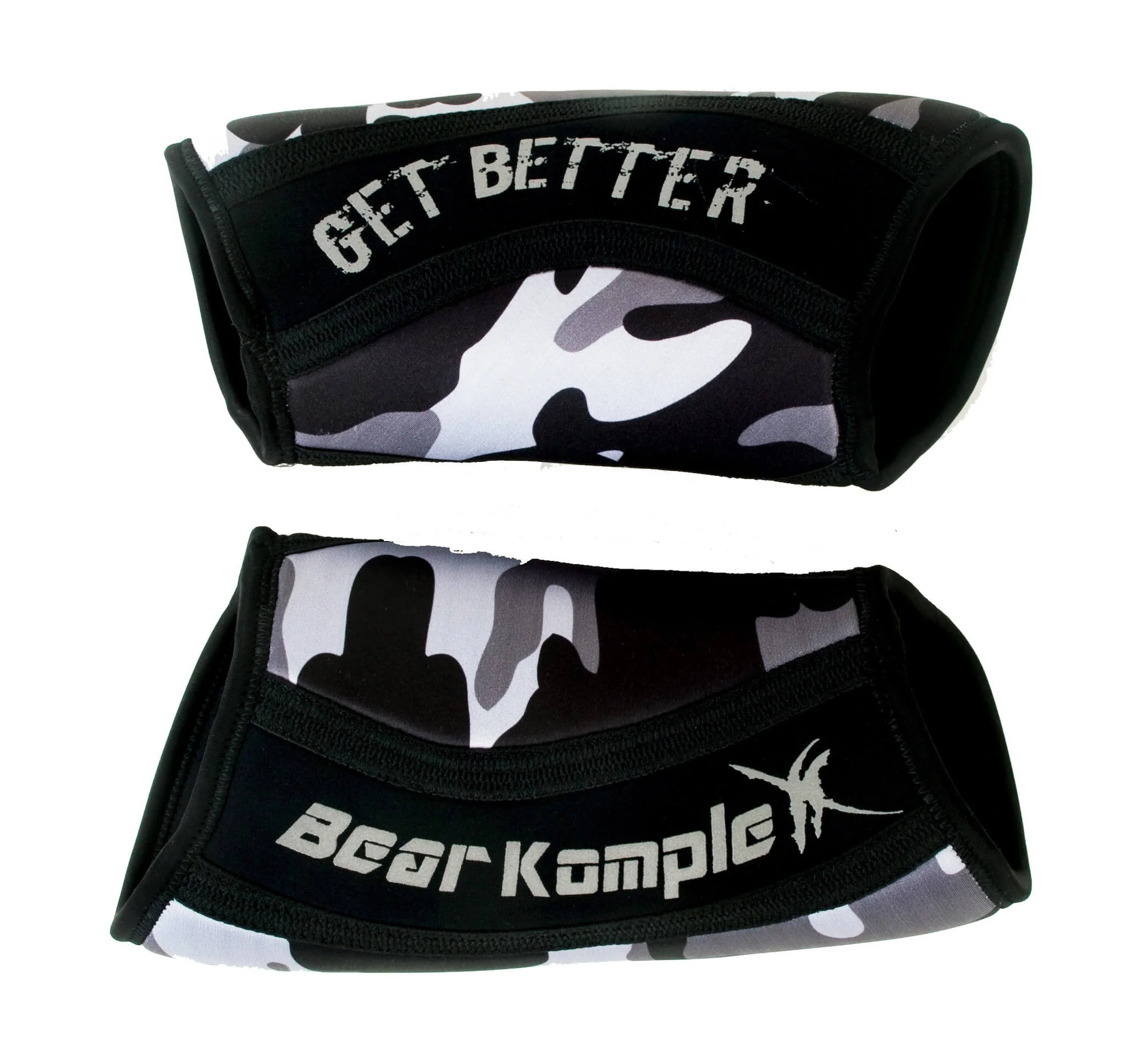 Bear KompleX - Bear KompleX Knee Sleeves - Black Camo - Image 3