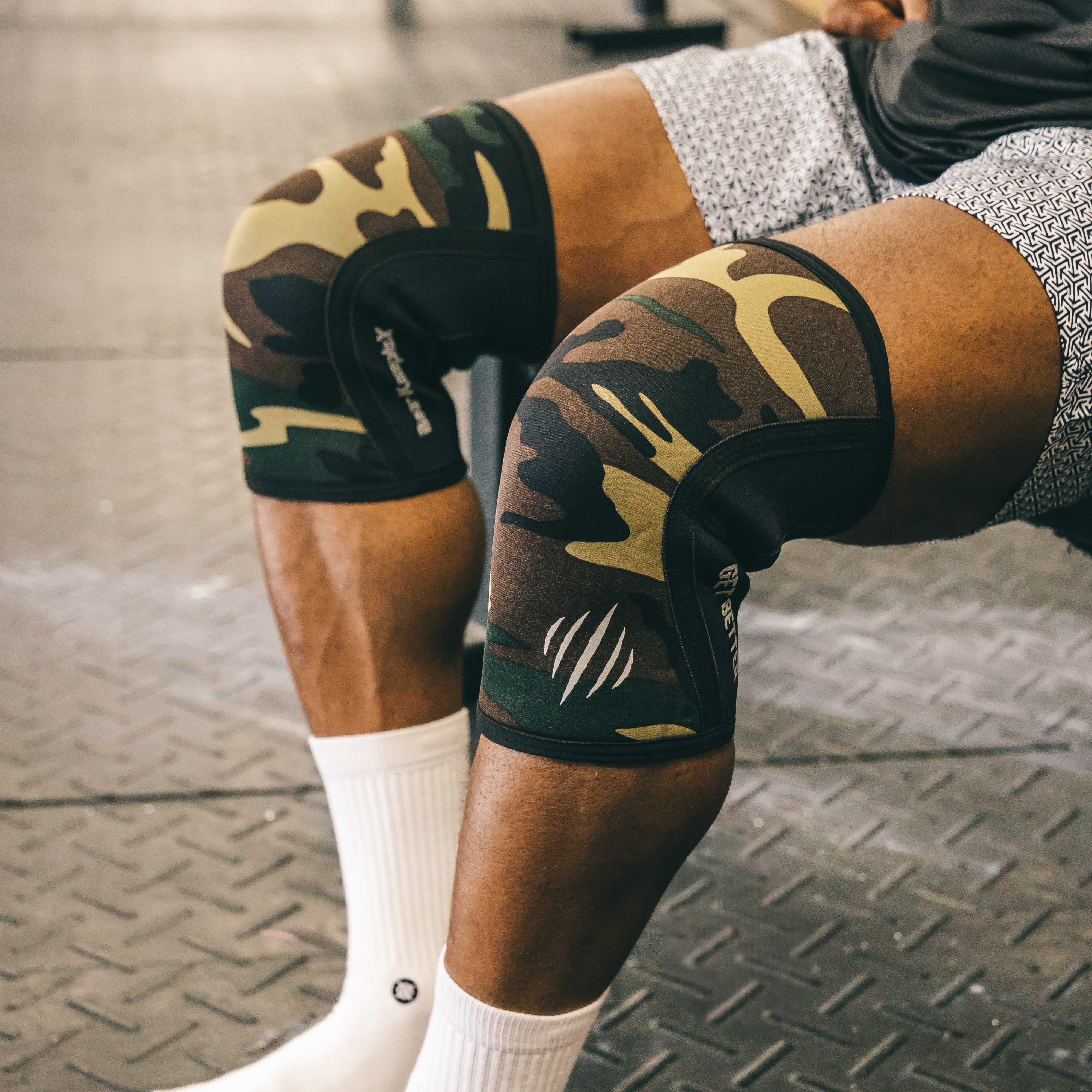 Bear KompleX - Bear KompleX Knee Sleeves - Camo - Image 5