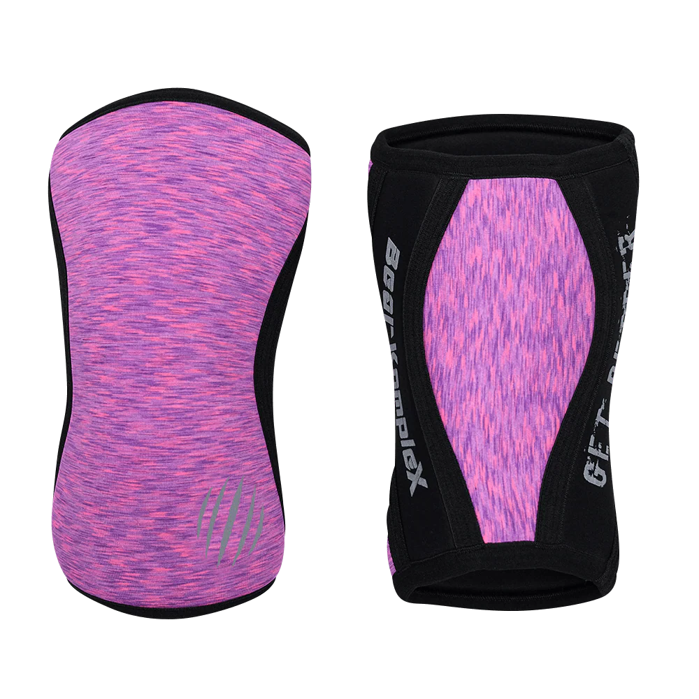 Bear KompleX - Bear KompleX Knee Sleeves - Pink Heather - Image 2