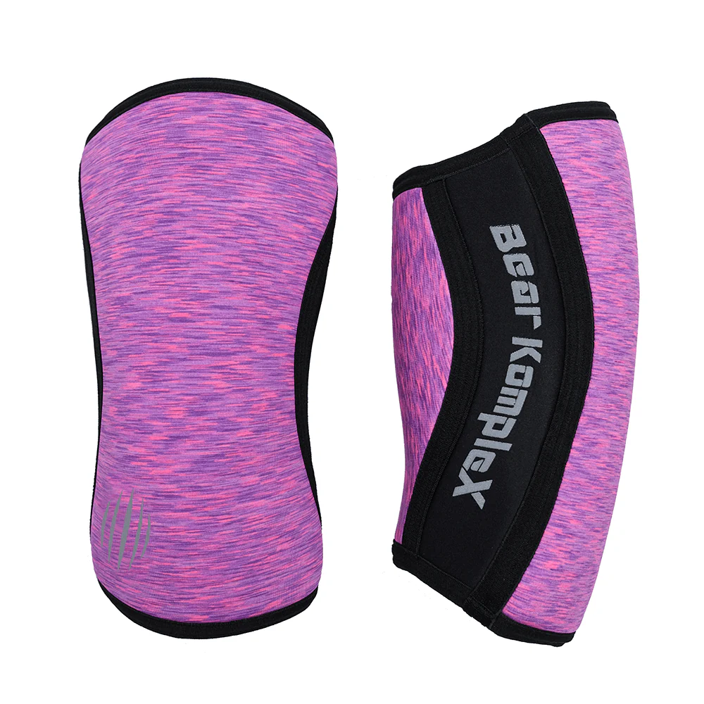 Bear KompleX - Bear KompleX Knee Sleeves - Pink Heather - Image 3