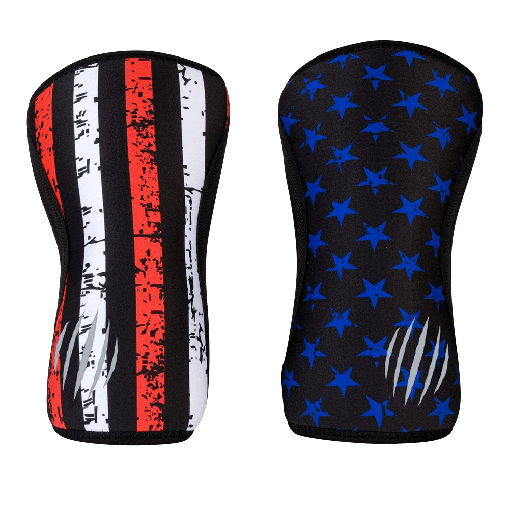 Bear KompleX - Bear KompleX Knee Sleeves - Stars & Stripes - Image 2
