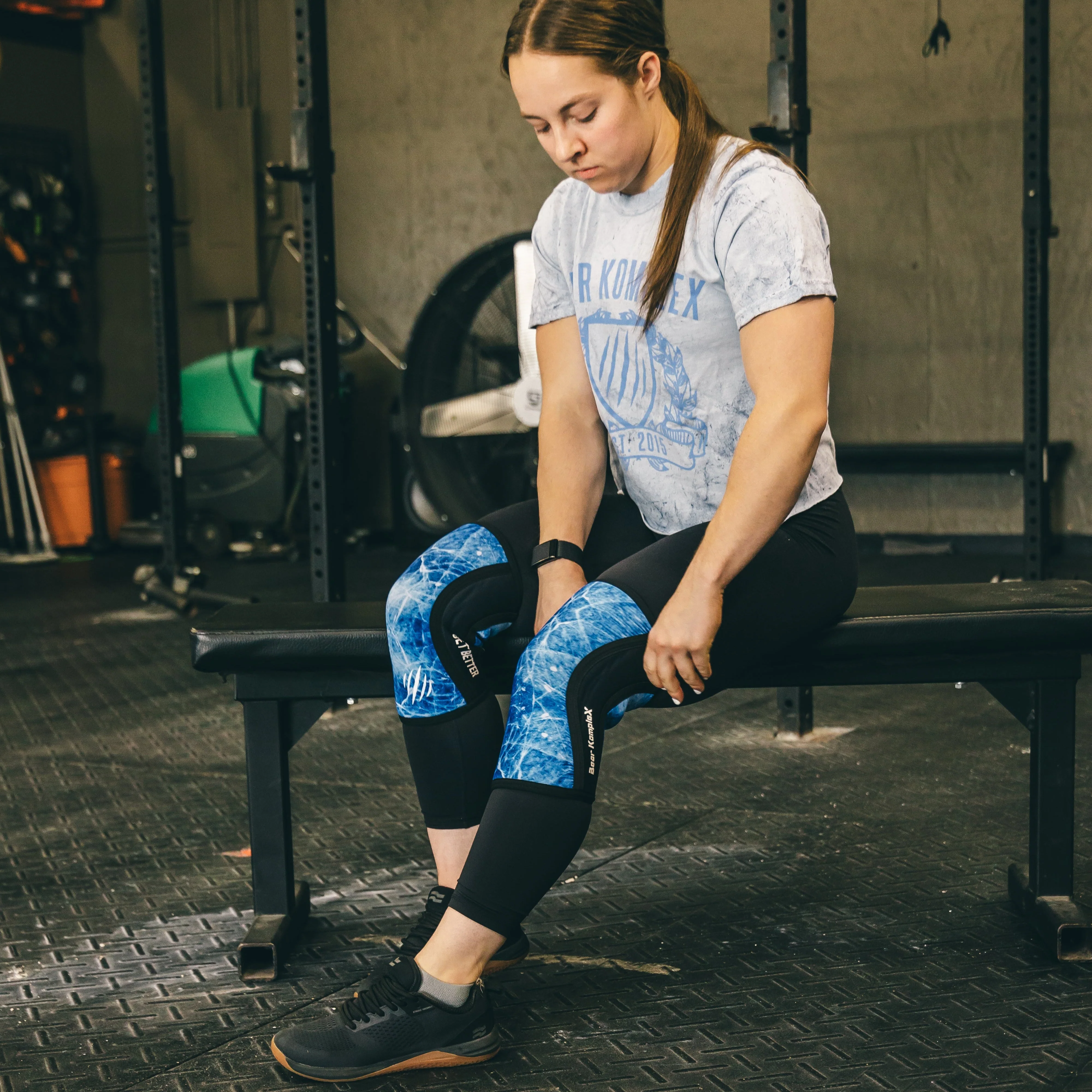 Bear KompleX - Bear KompleX Knee Sleeves - Subzero - Image 4