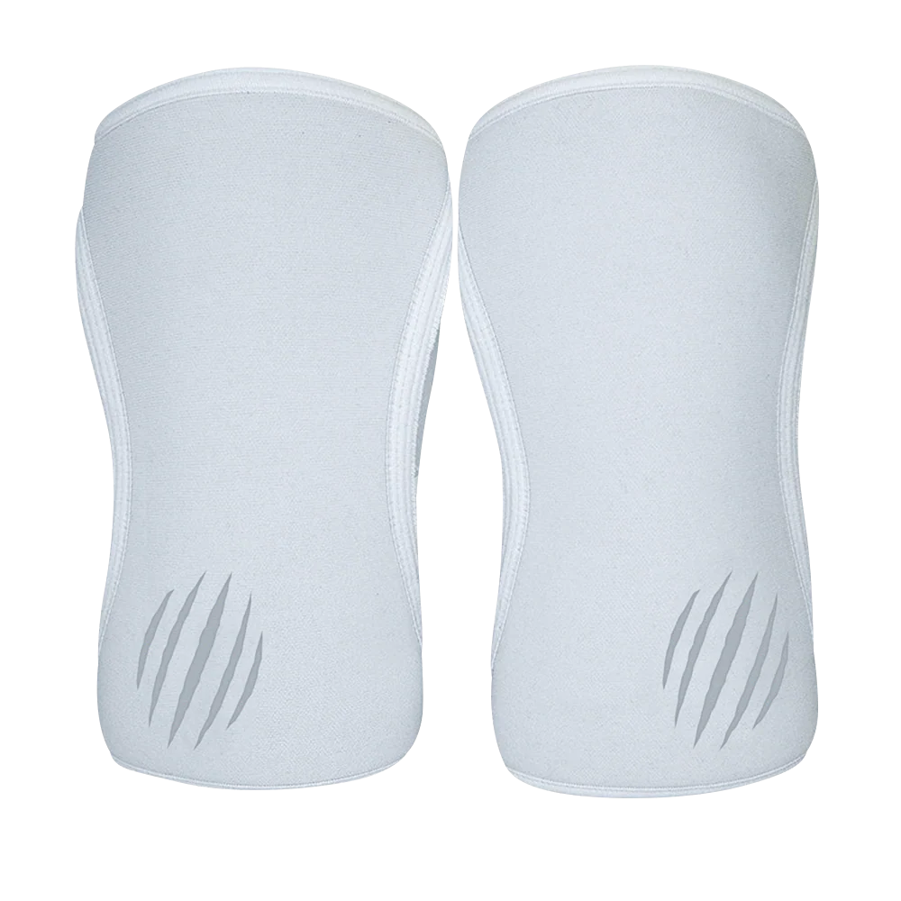Bear KompleX - Bear KompleX Knee Sleeves- White - Image 2