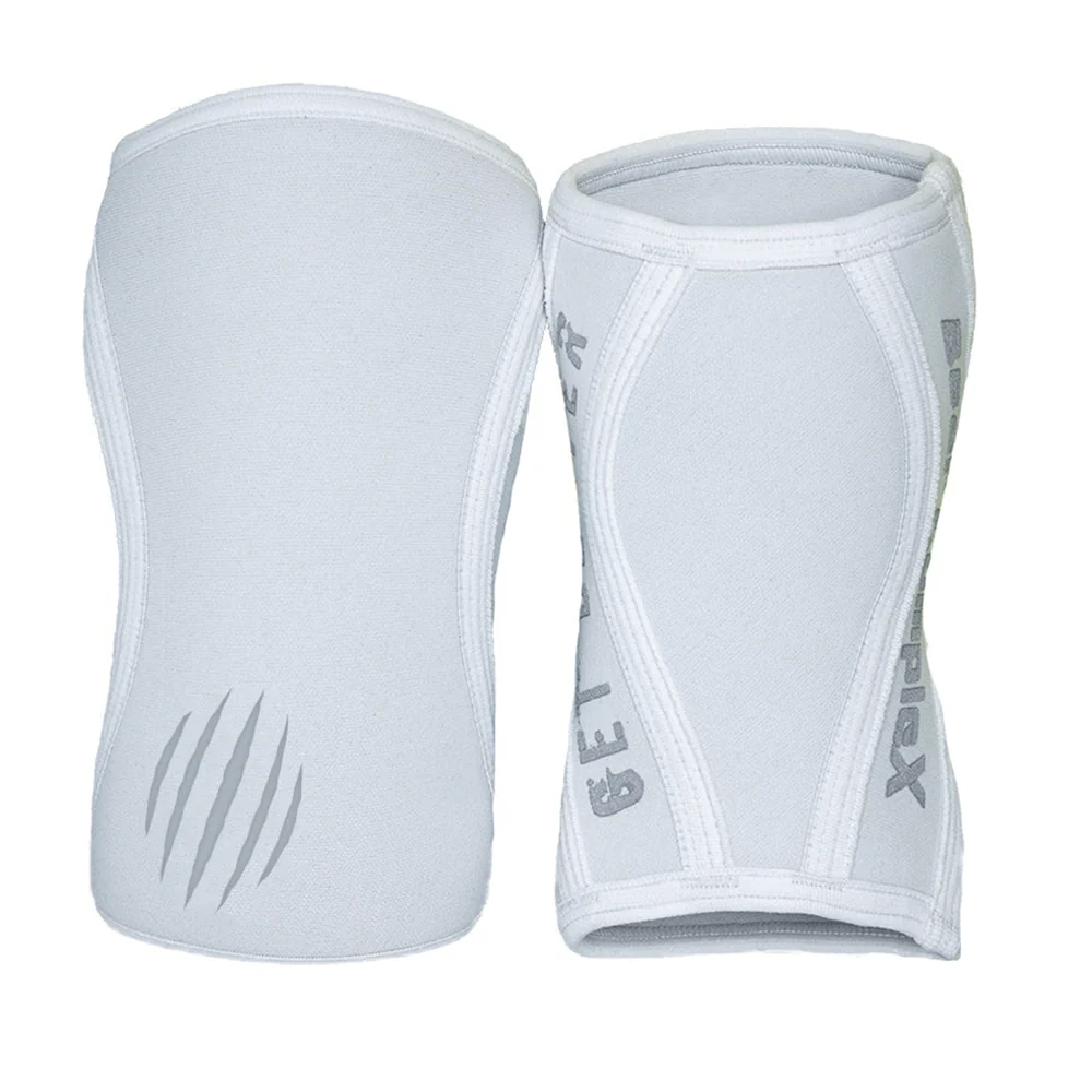 Bear KompleX - Bear KompleX Knee Sleeves- White - Image 3