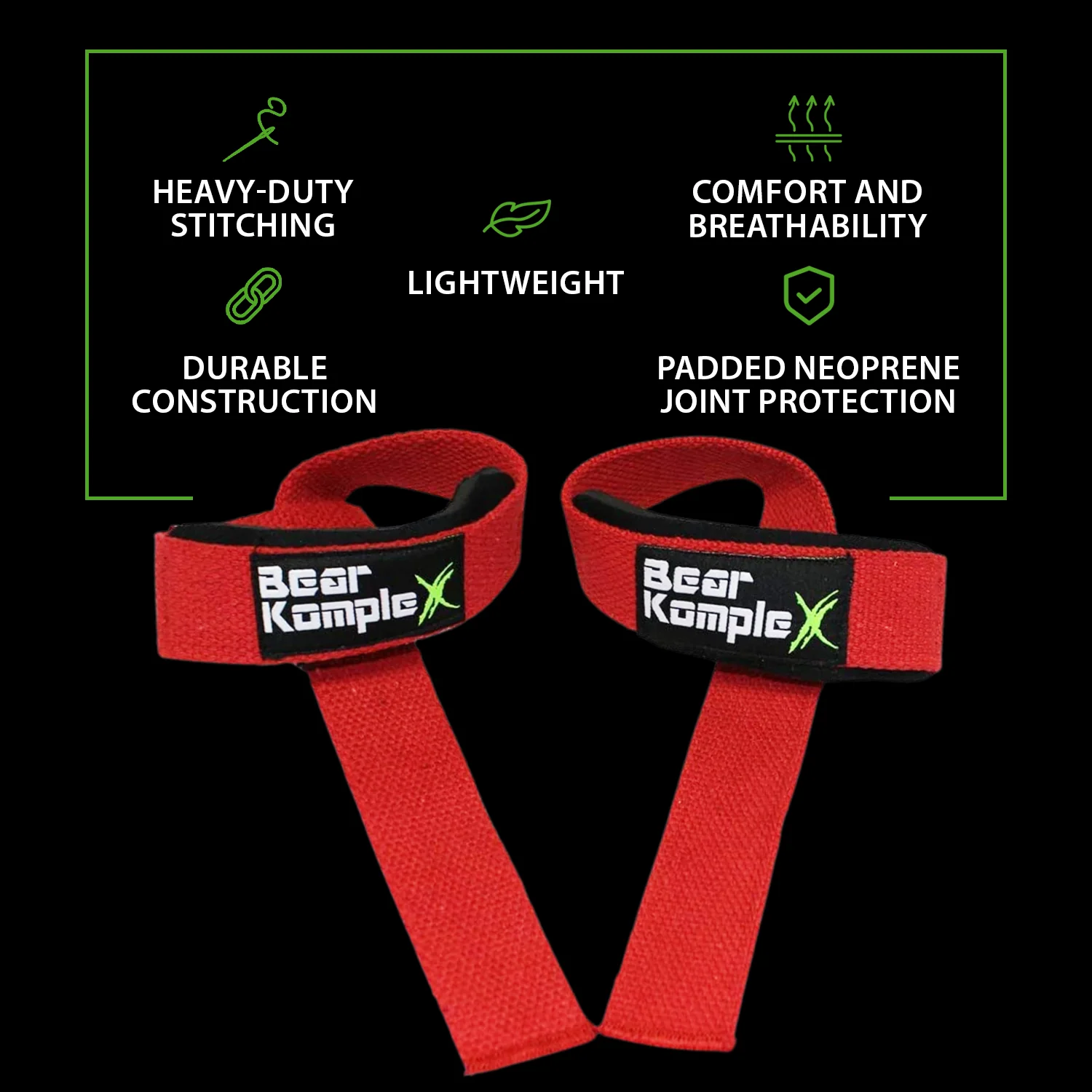 Bear KompleX - Bear KompleX Lifting Straps (Pair) - Image 10
