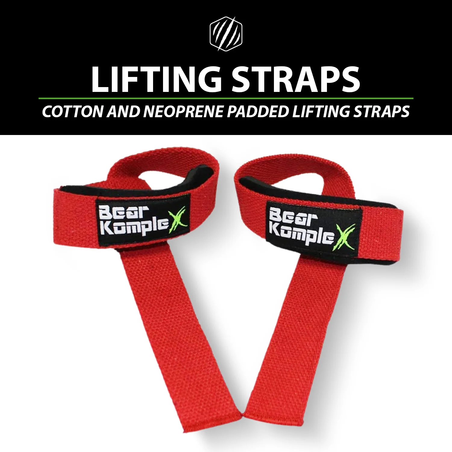 Bear KompleX - Bear KompleX Lifting Straps (Pair) - Image 11
