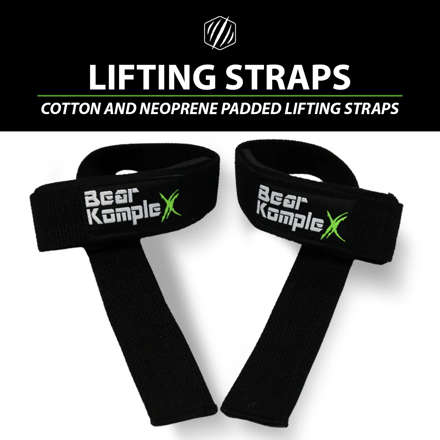 Bear KompleX - Bear KompleX Lifting Straps (Pair) - Image 8