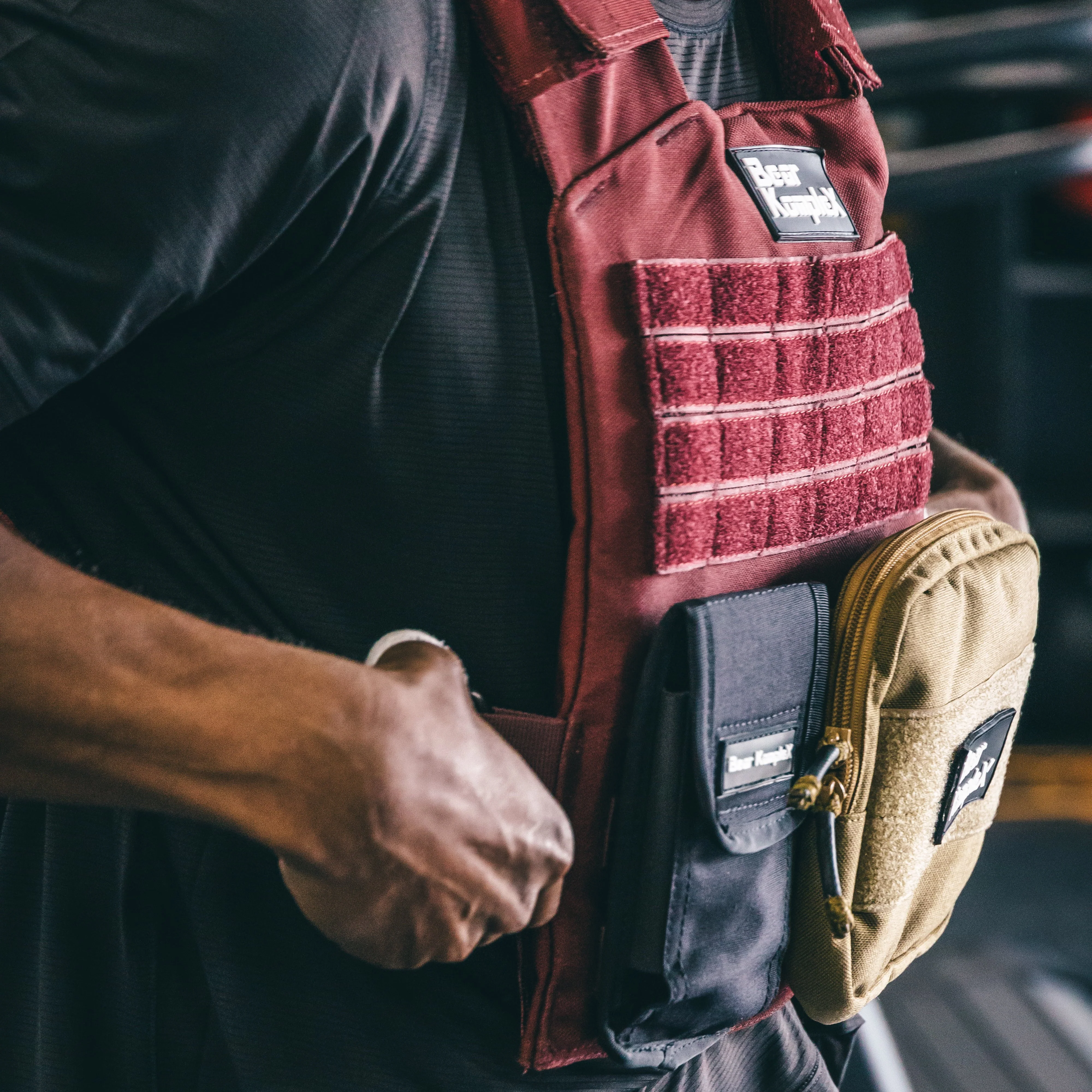 Bear KompleX - Bear KompleX Training Vest Plate Carrier - Image 12