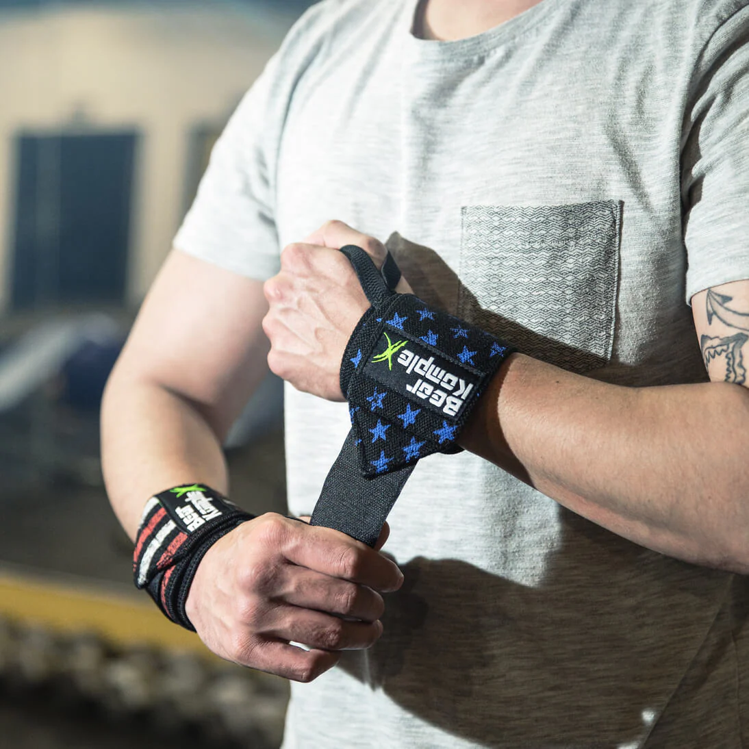 Bear KompleX - Bear KompleX Wrist Wraps - Image 5