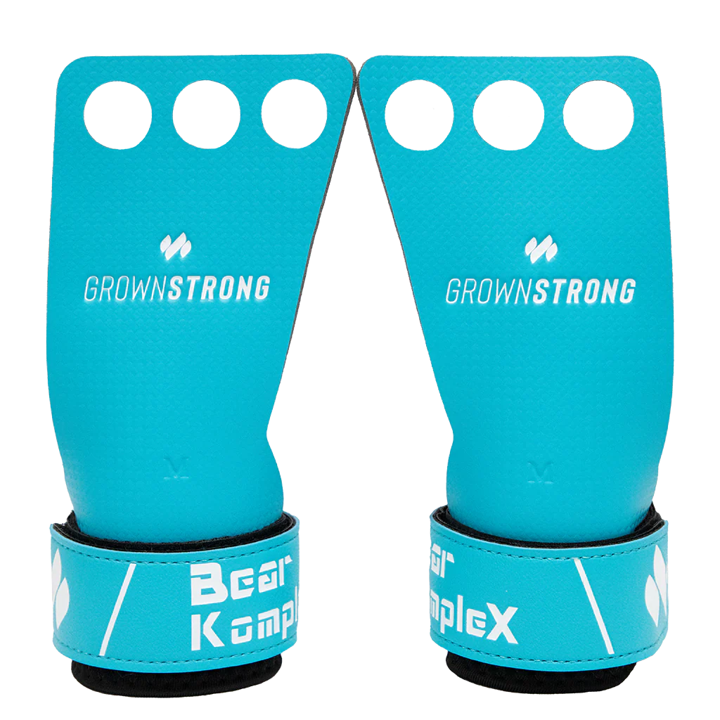 Bear KompleX - Bear KompleX x Grown Strong Carbon Comp 3-Hole Hand Grips