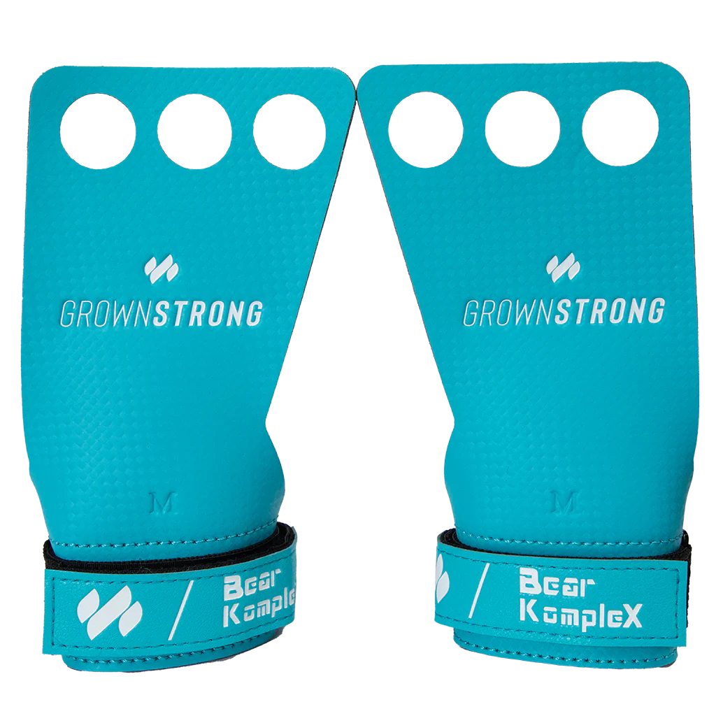 Bear KompleX - Bear KompleX x Grown Strong Carbon Comp 3-Hole Hand Grips - Image 3