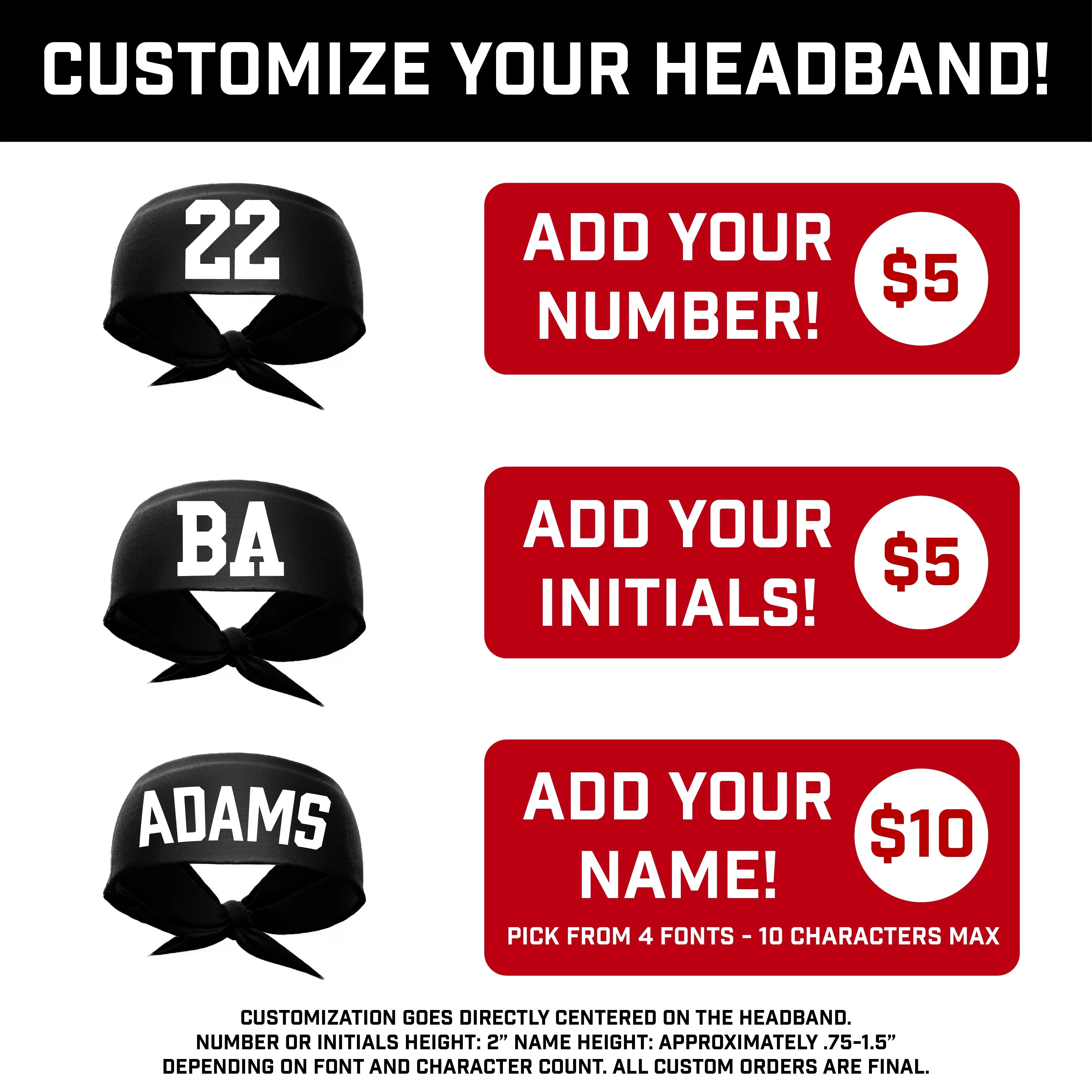 Elite Athletic Gear - Beast Tie Headband - Image 7