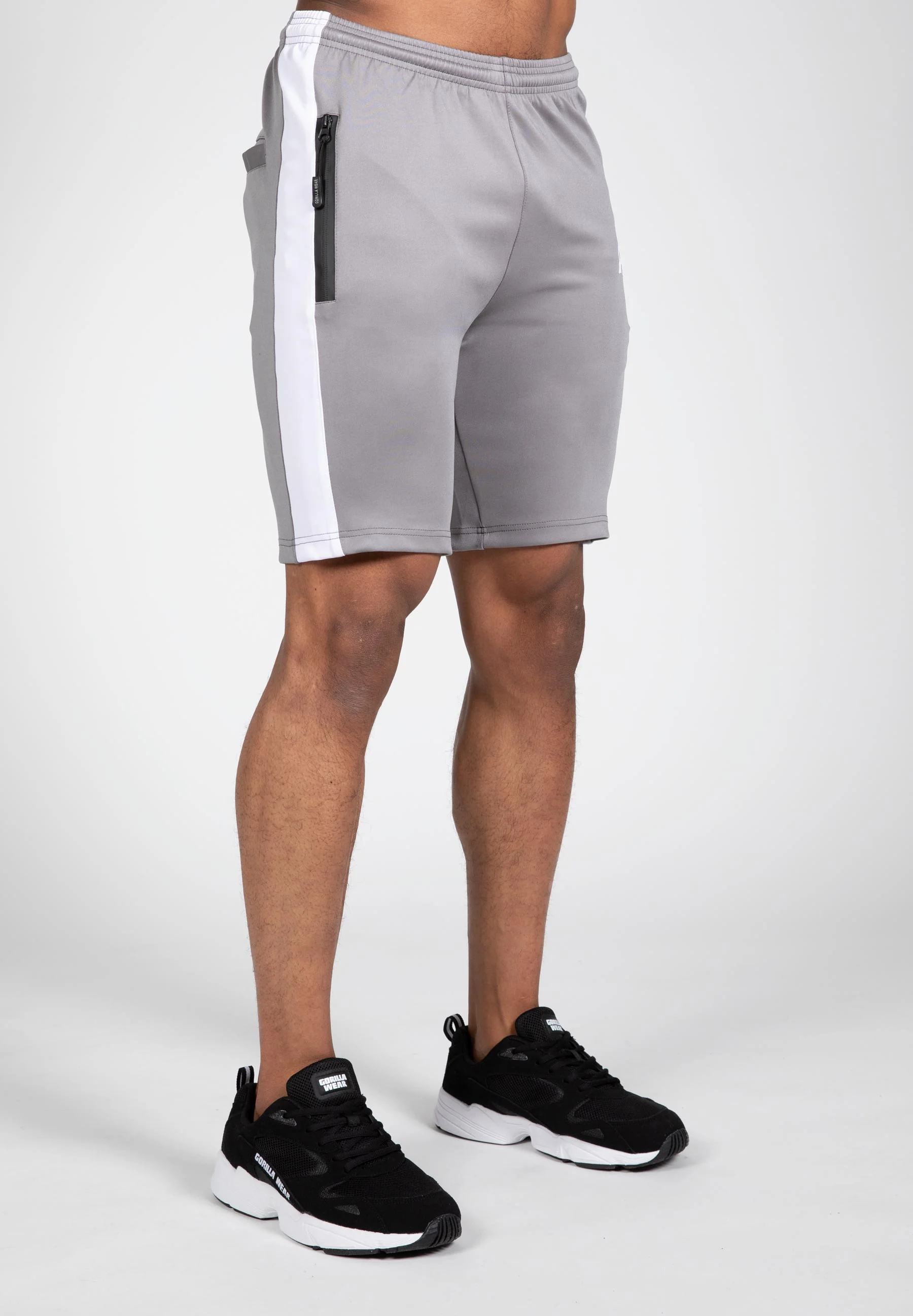 Gorilla Wear - Benton Shorts - Gray - Image 2