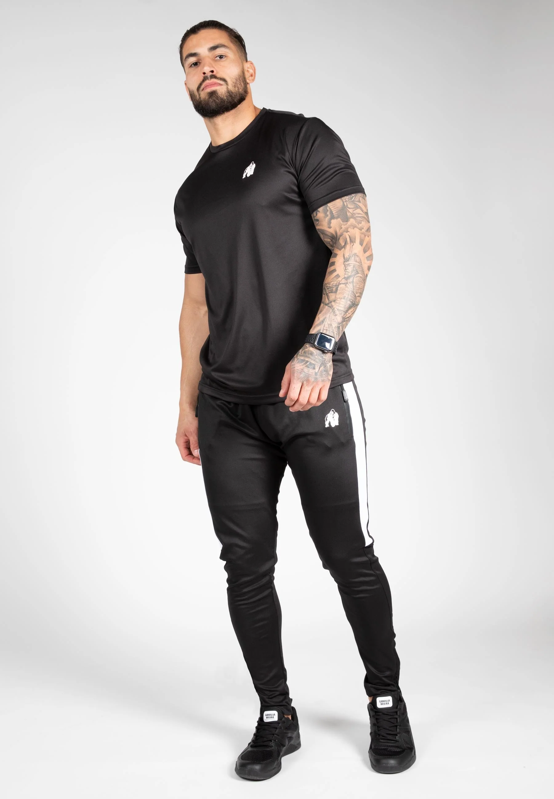 Gorilla Wear - Benton track pants - black - Image 4