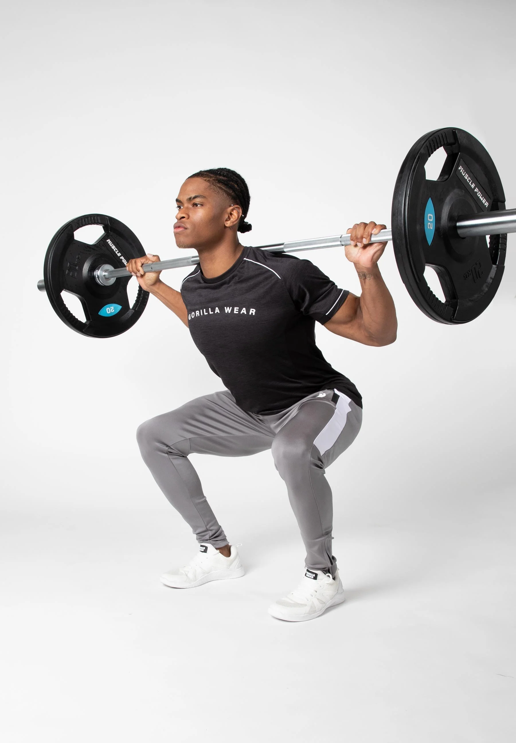 Gorilla Wear - Benton Track Pants - Gray - Image 4