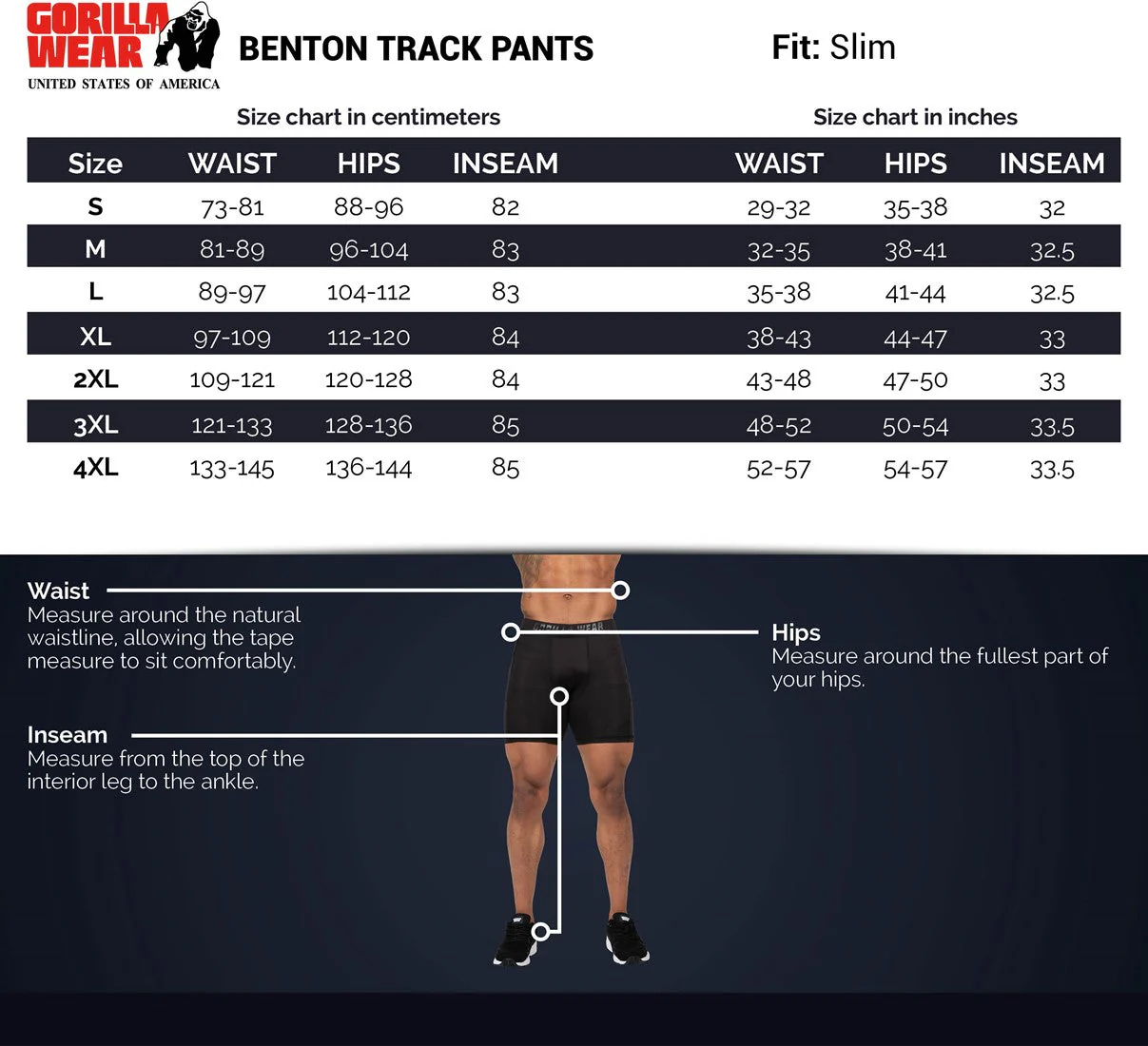 Gorilla Wear - Benton Track Pants - Gray - Image 7