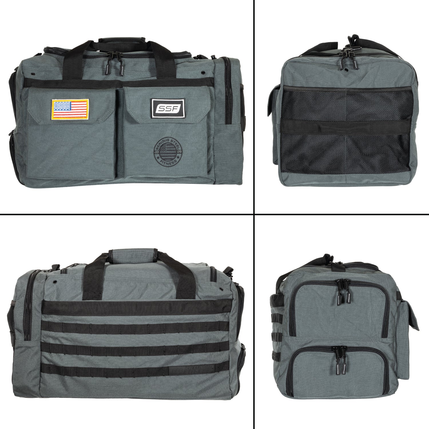 Serious Steel Fitness - Big Bud Duffel Bag (63L) - Image 18