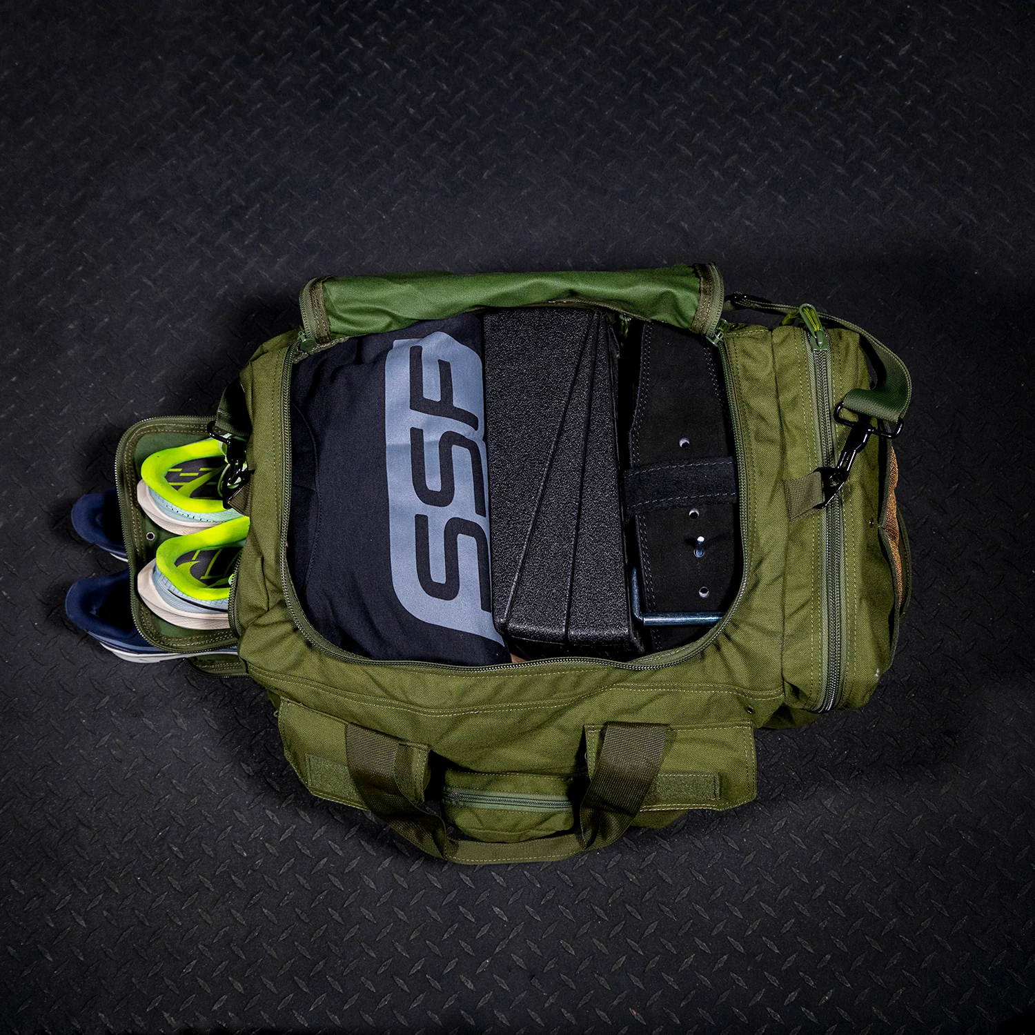 Serious Steel Fitness - Big Bud Duffel Bag (63L) - Image 8