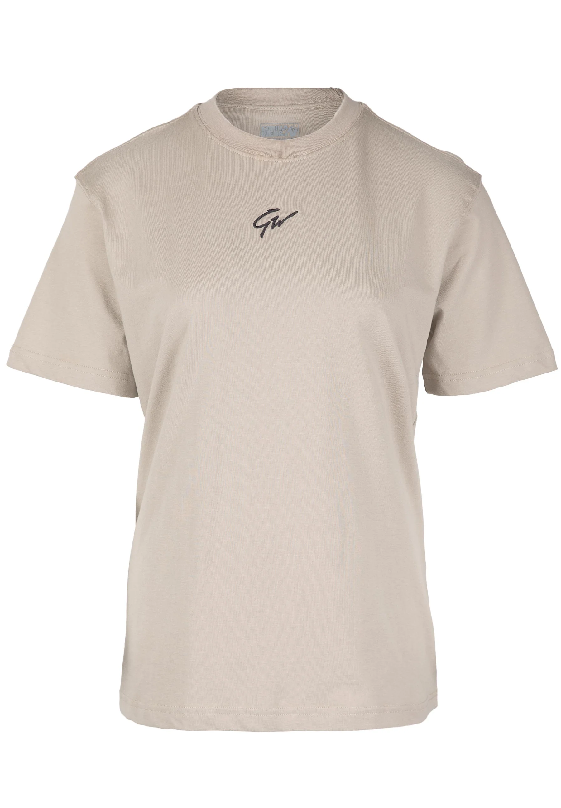 Gorilla Wear - Bixby Oversized T-shirt - Beige - Image 6