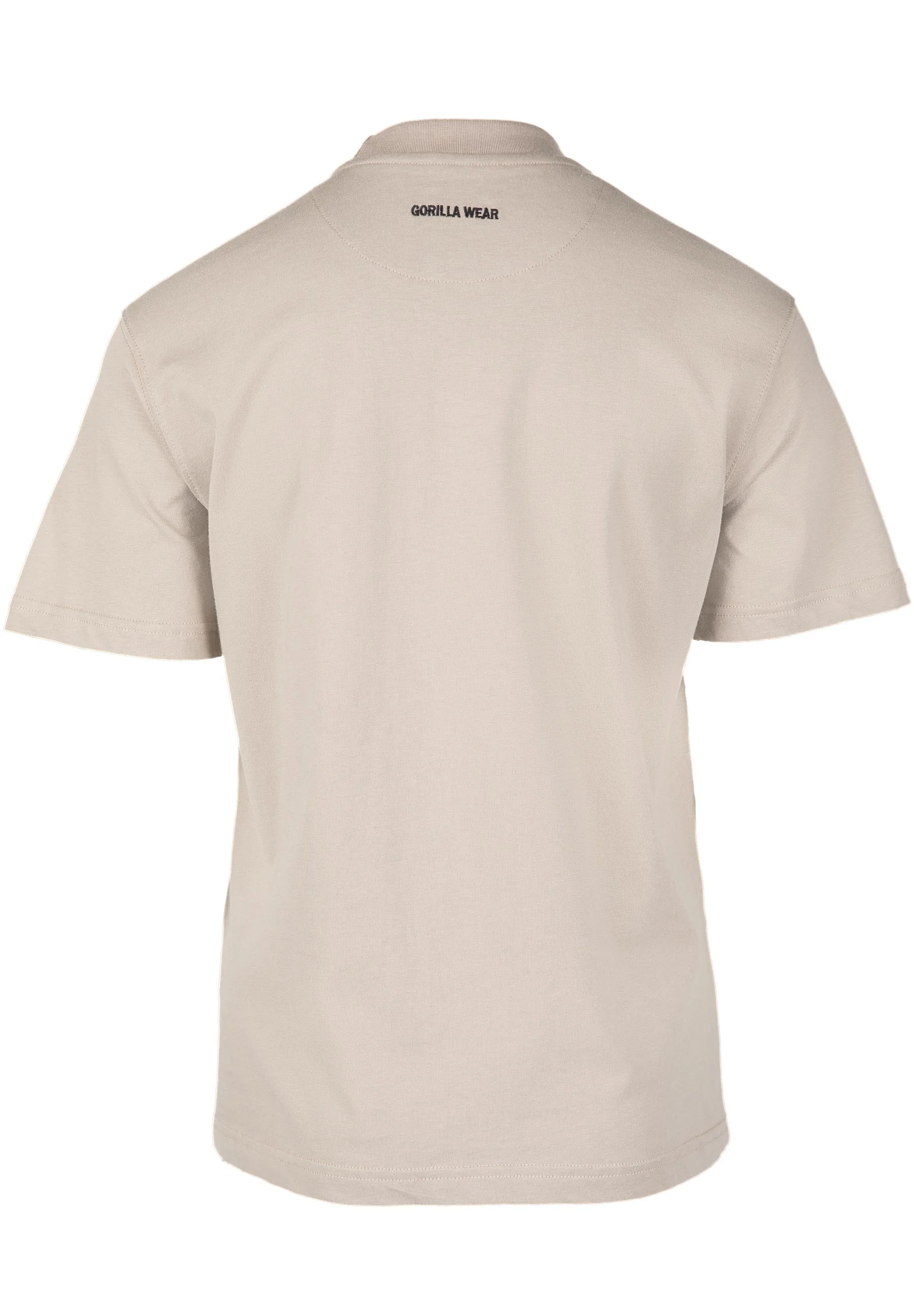 Gorilla Wear - Bixby Oversized T-shirt - Beige - Image 7