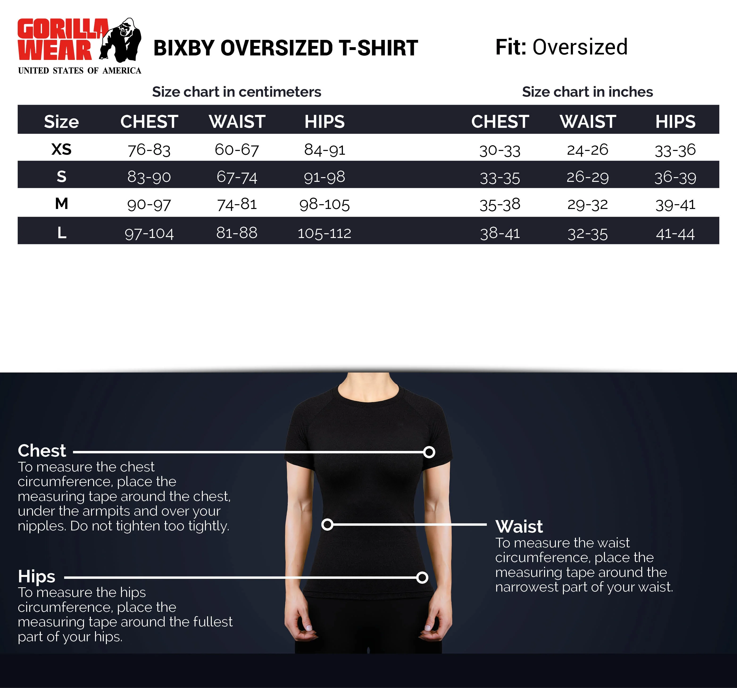 Gorilla Wear - Bixby Oversized T-shirt - Beige - Image 8