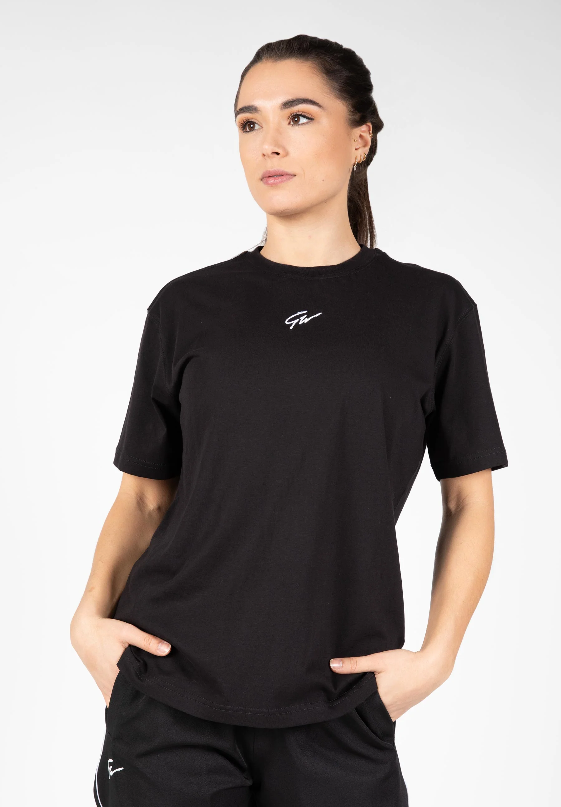Gorilla Wear - Bixby Oversized T-shirt - Black