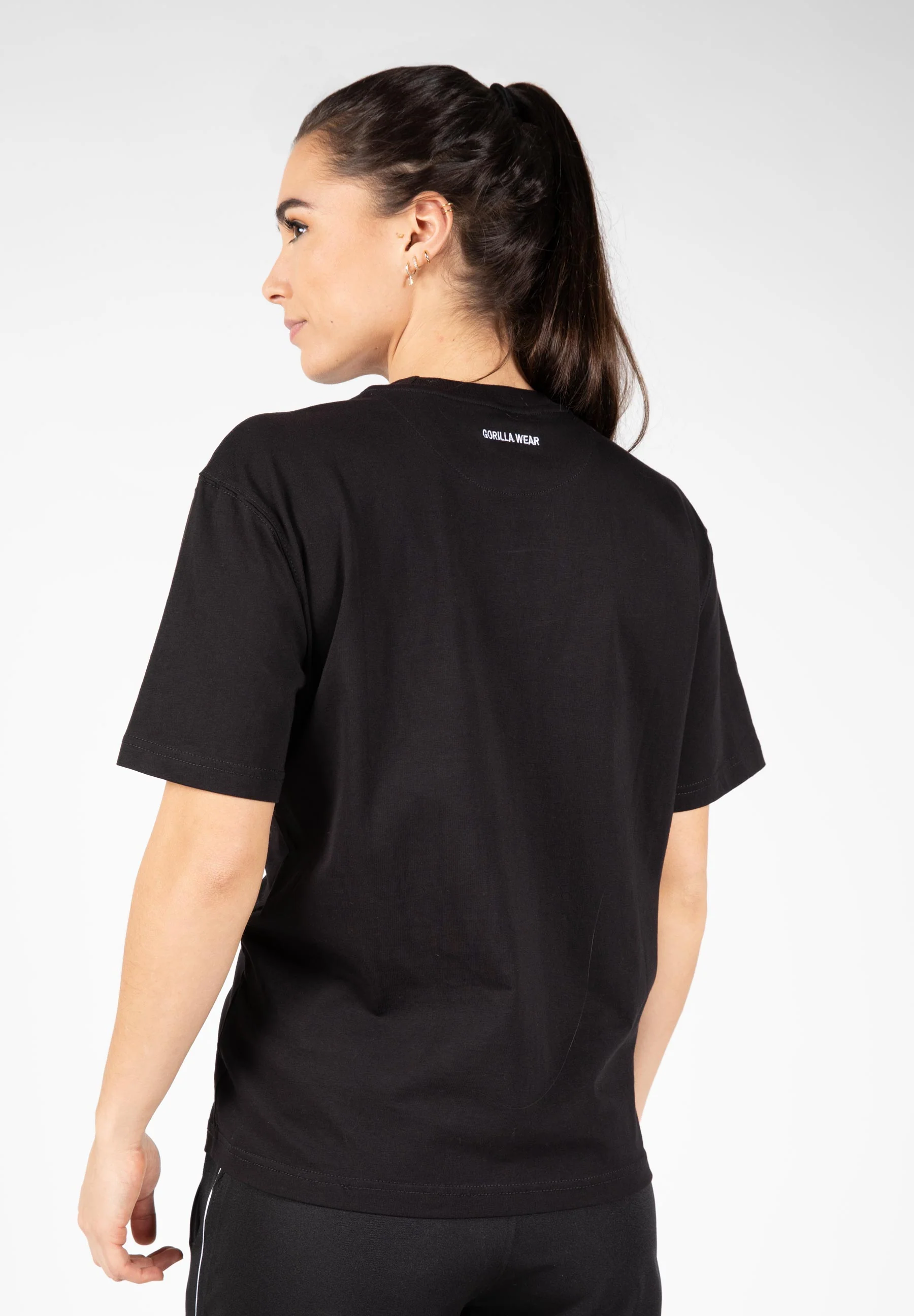 Gorilla Wear - Bixby Oversized T-shirt - Black - Image 2