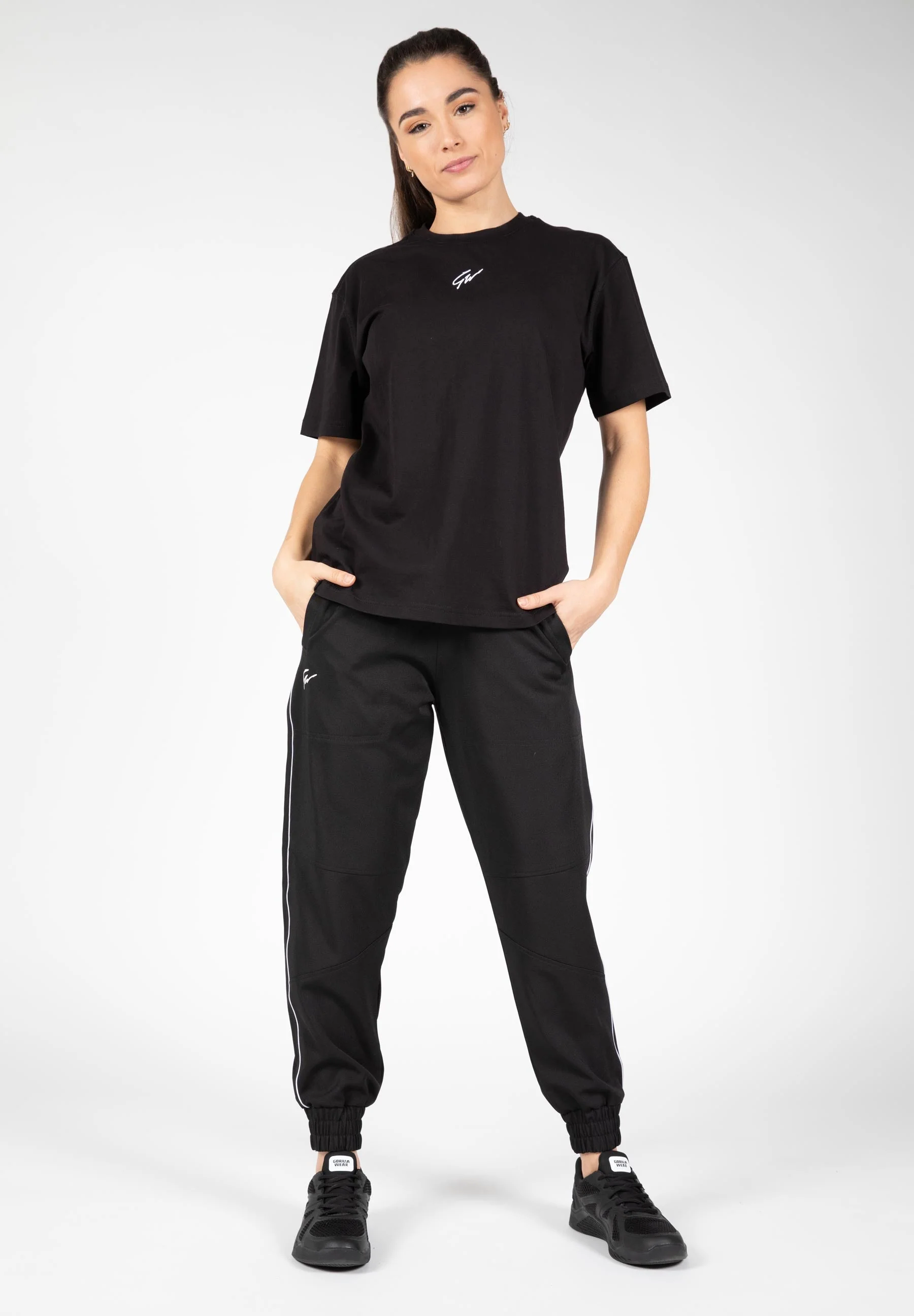 Gorilla Wear - Bixby Oversized T-shirt - Black - Image 3