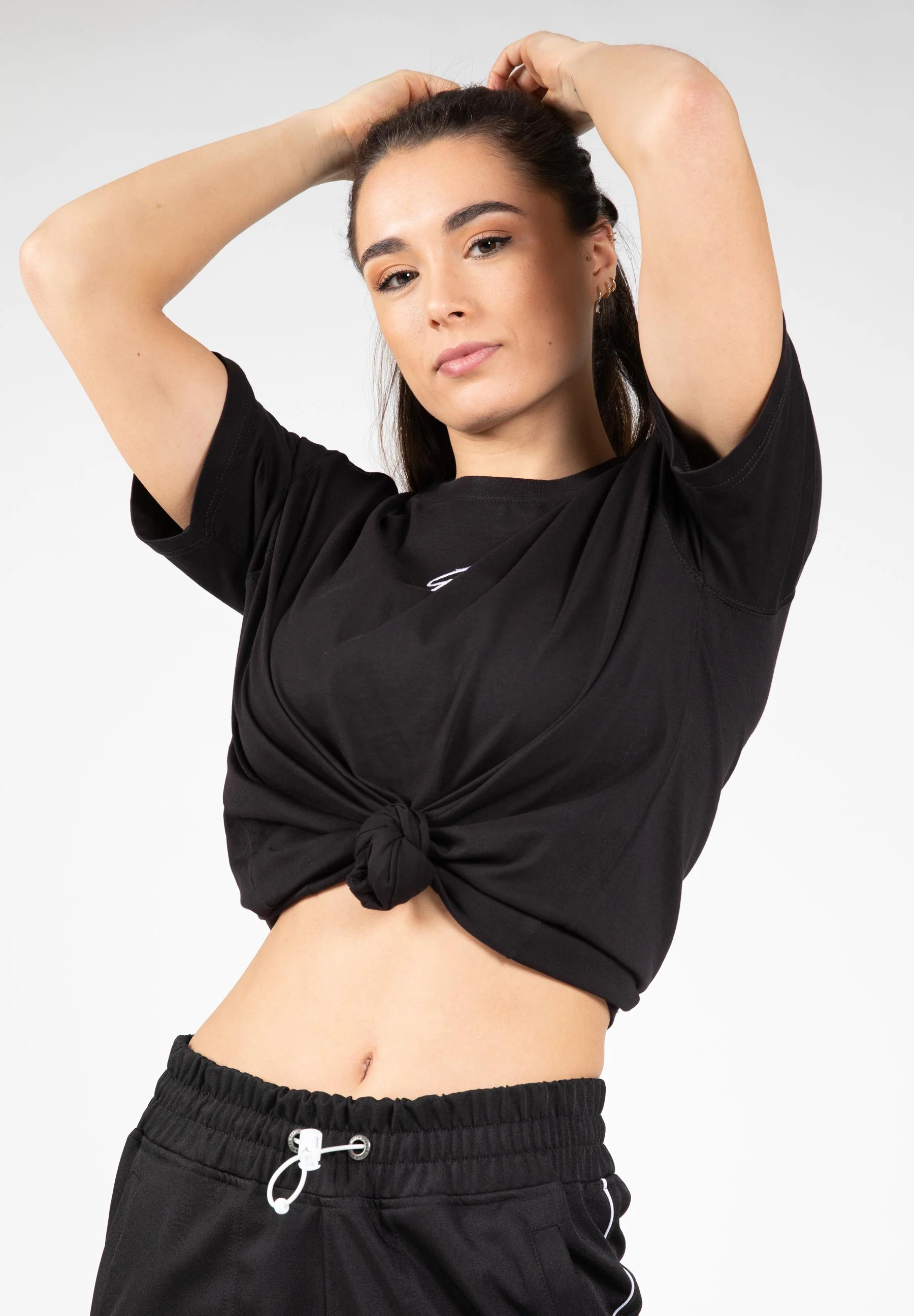 Gorilla Wear - Bixby Oversized T-shirt - Black - Image 4