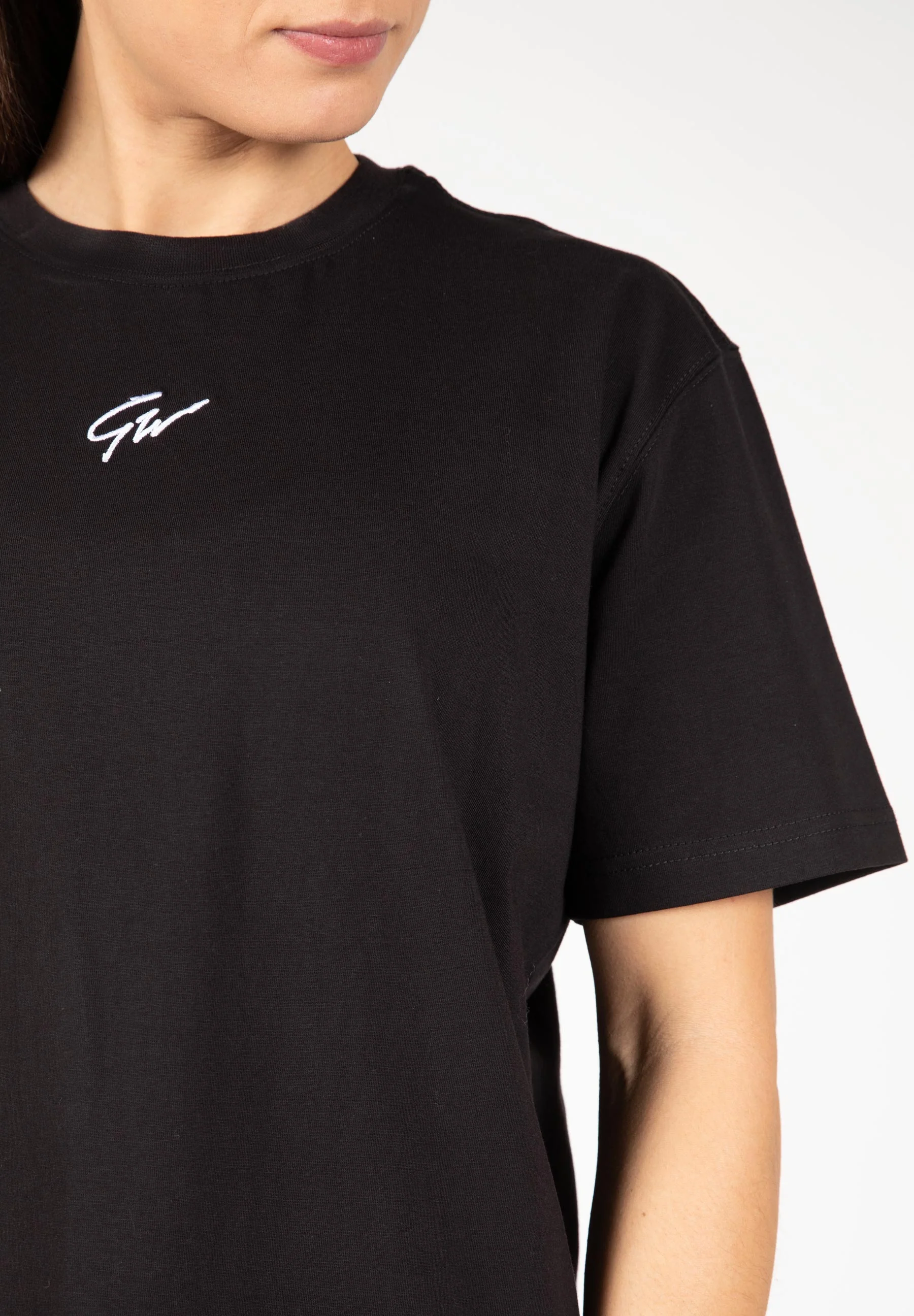Gorilla Wear - Bixby Oversized T-shirt - Black - Image 5
