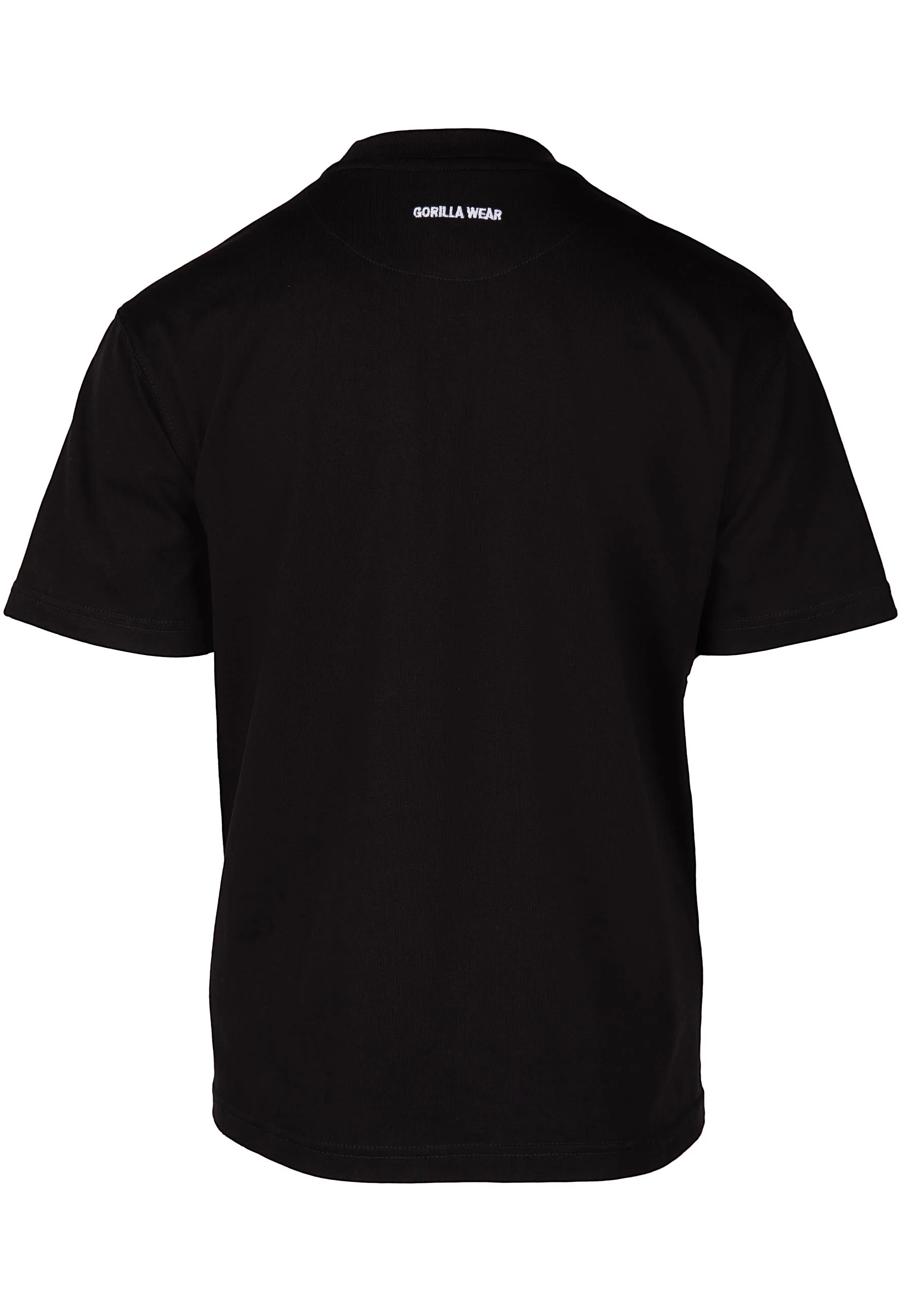 Gorilla Wear - Bixby Oversized T-shirt - Black - Image 7