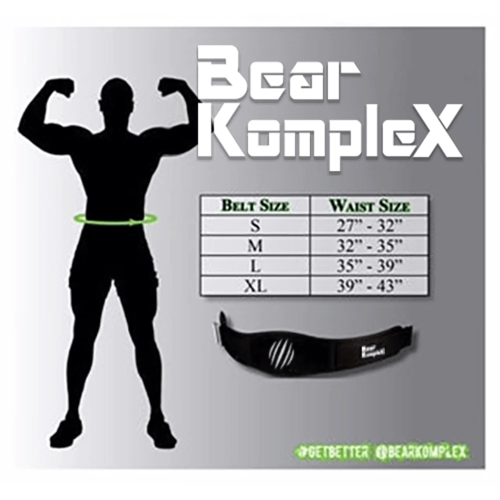 Bear KompleX - BKX - Strength Belt w/ 6" back for added support - Image 7