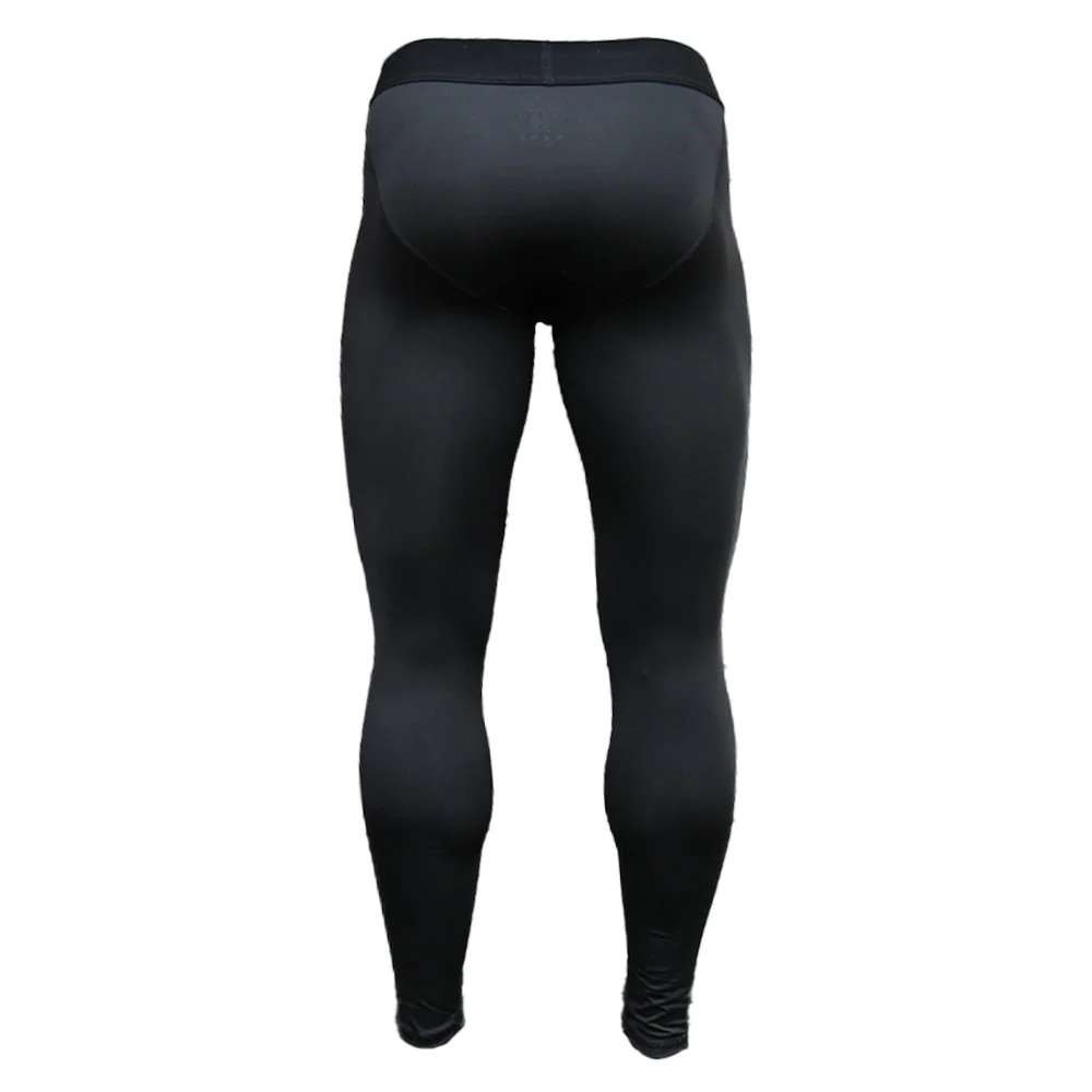 Elite Athletic Gear - Black Compression Tights - Image 2