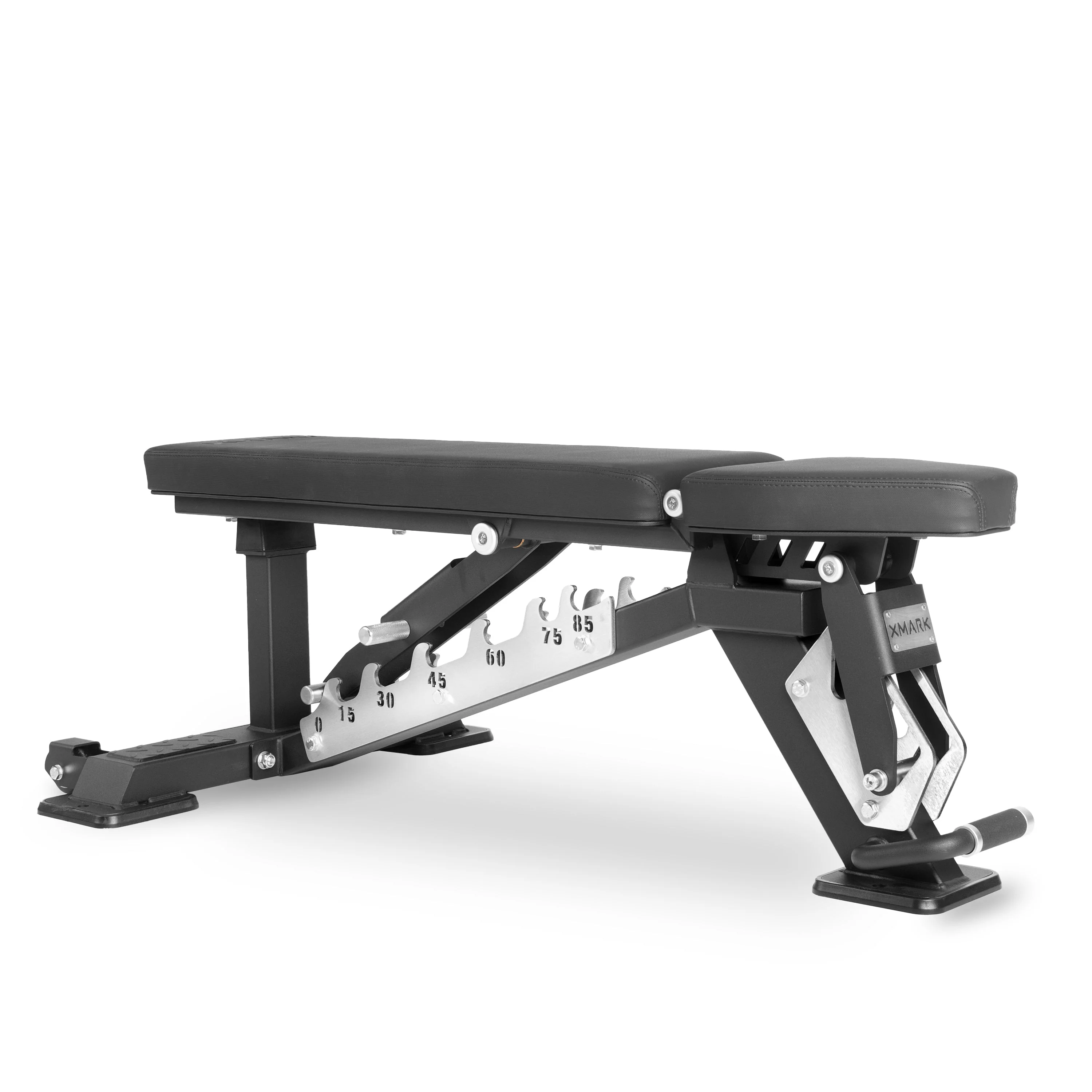 XMARK - Black DiamondCommercial Adjustable Weight Bench (Pre-Assembled) - Image 3