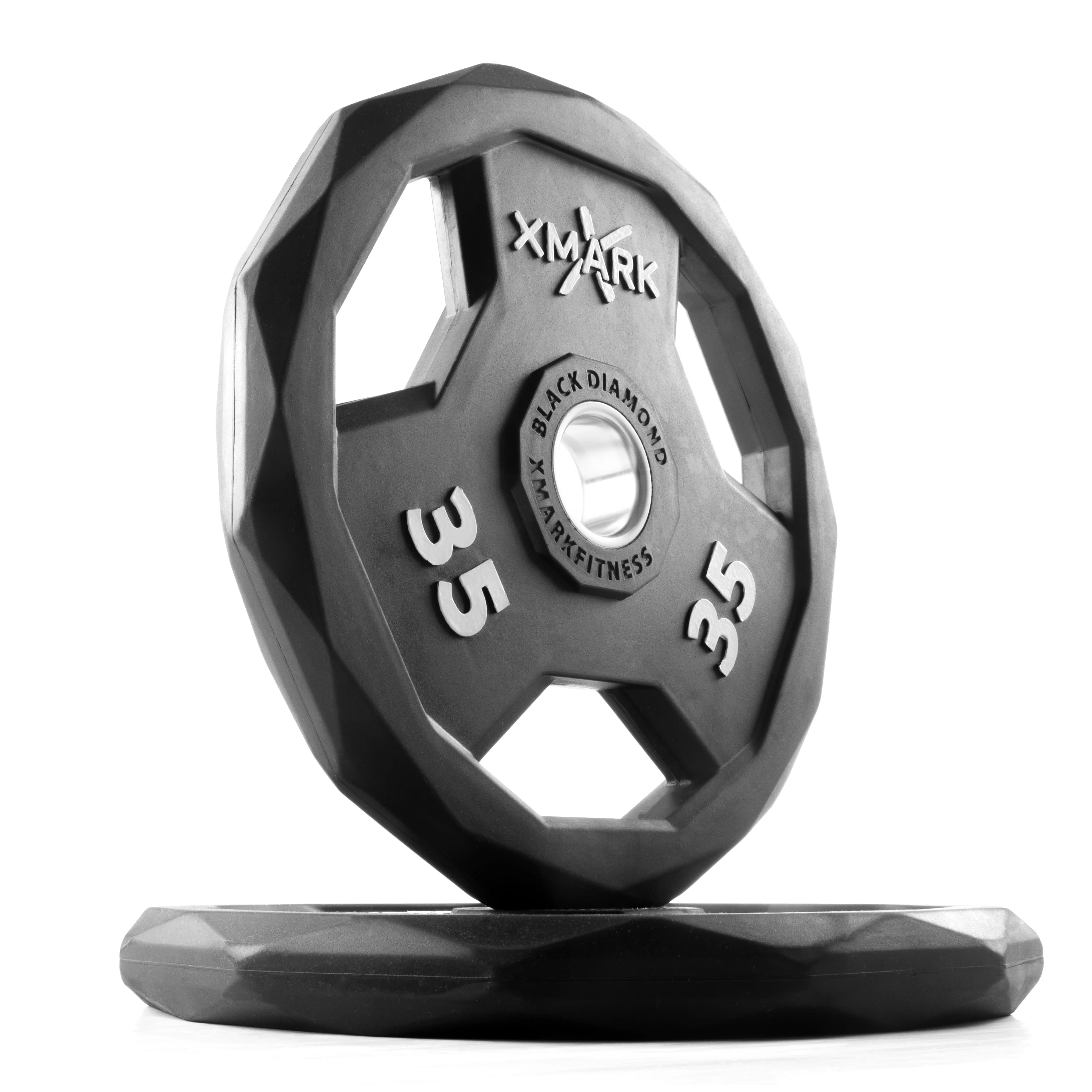 XMARK - Black DiamondOlympic Weight Plates - Image 4